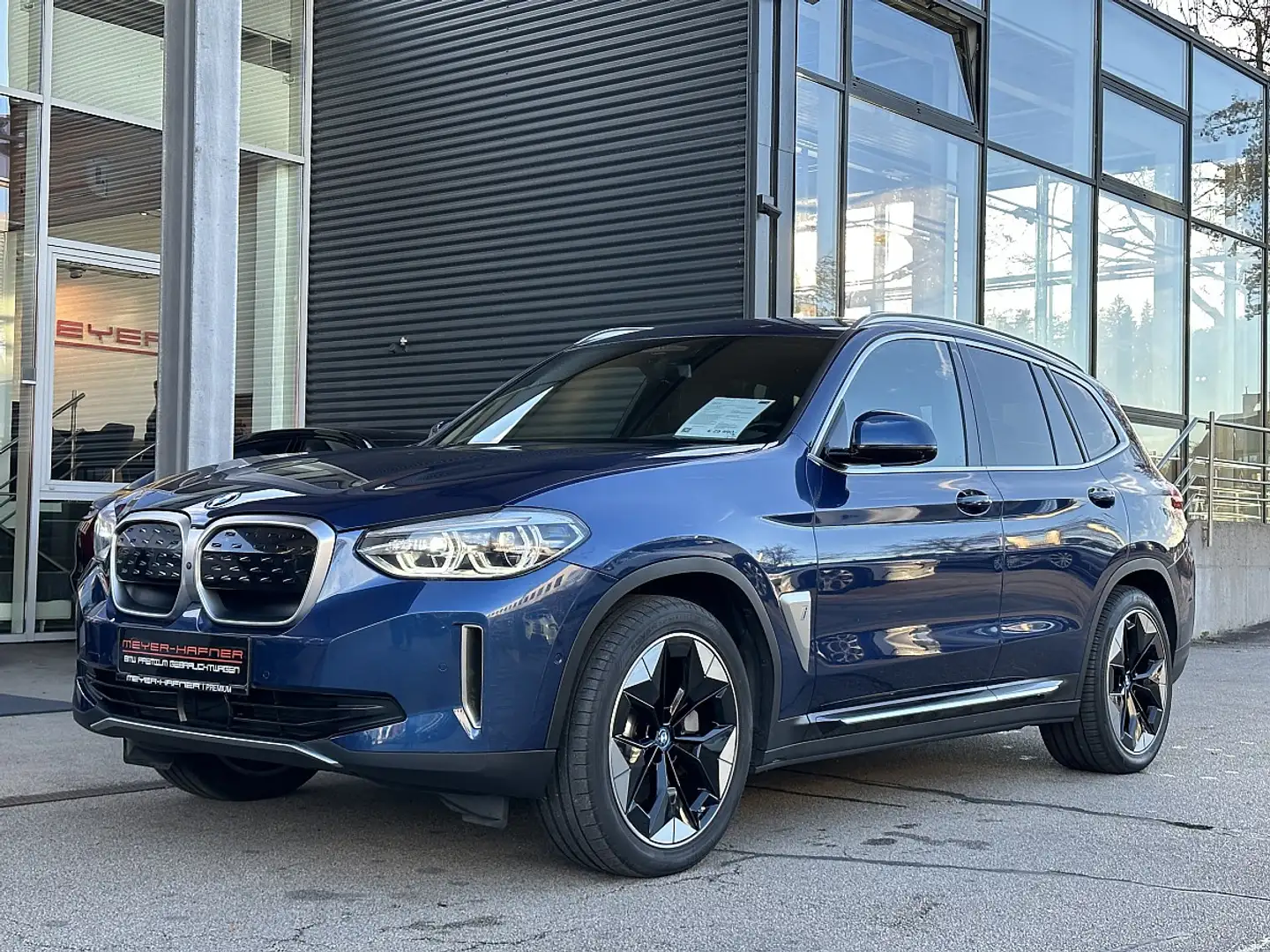 BMW iX3 Impressive Head-Up, Harman Kardon, Driving Assi... Bleu - 2