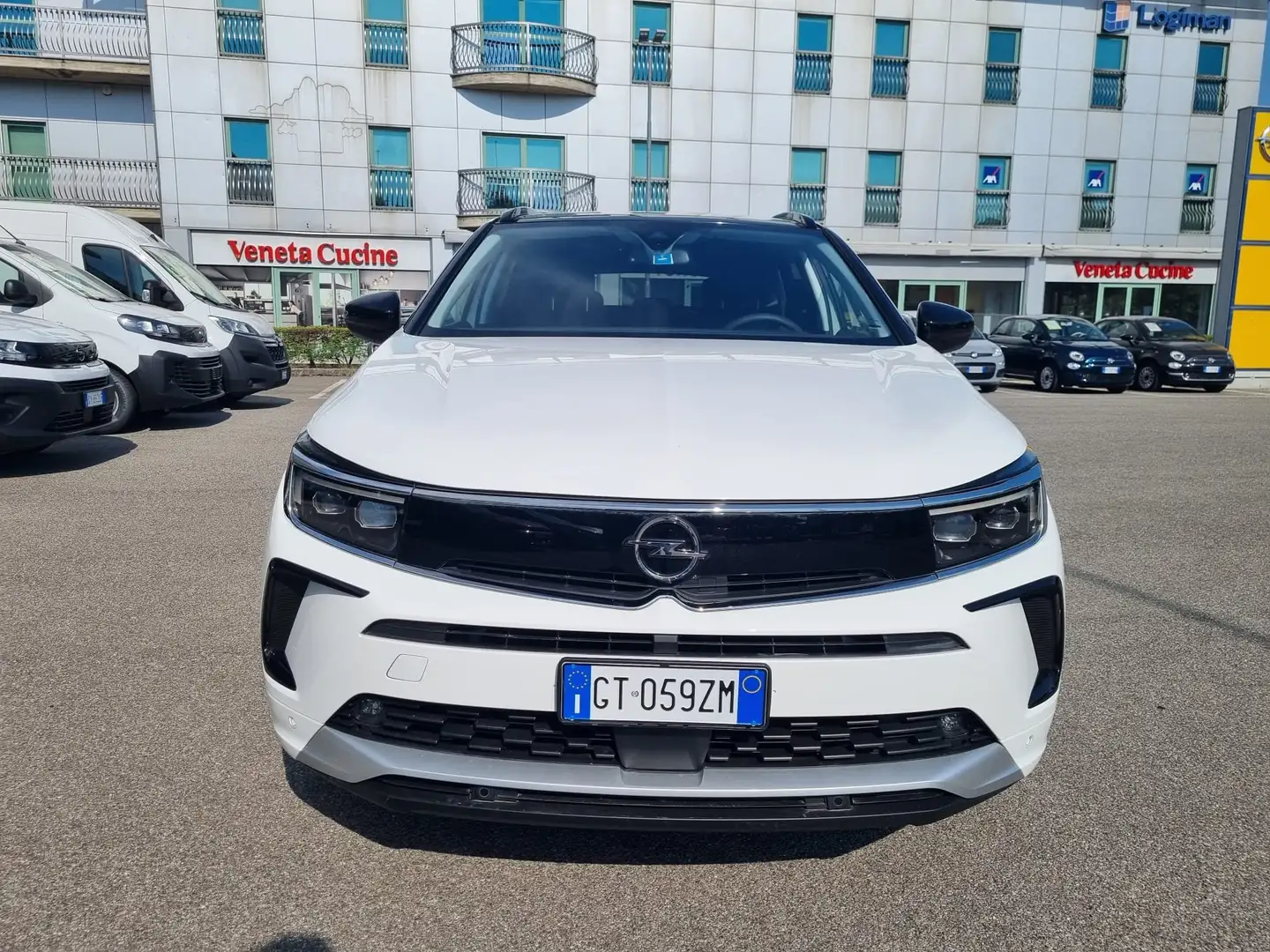 Opel Grandland Grandland 1.5 130CV AT8 Ultimate *AZIENDALE* Wit - 2
