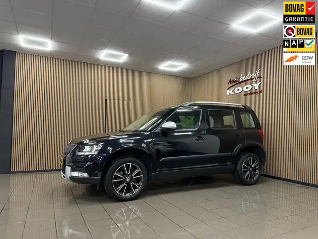 Skoda Yeti Outdoor 1.4 TSI Greentech Drive * Automaat / Navig