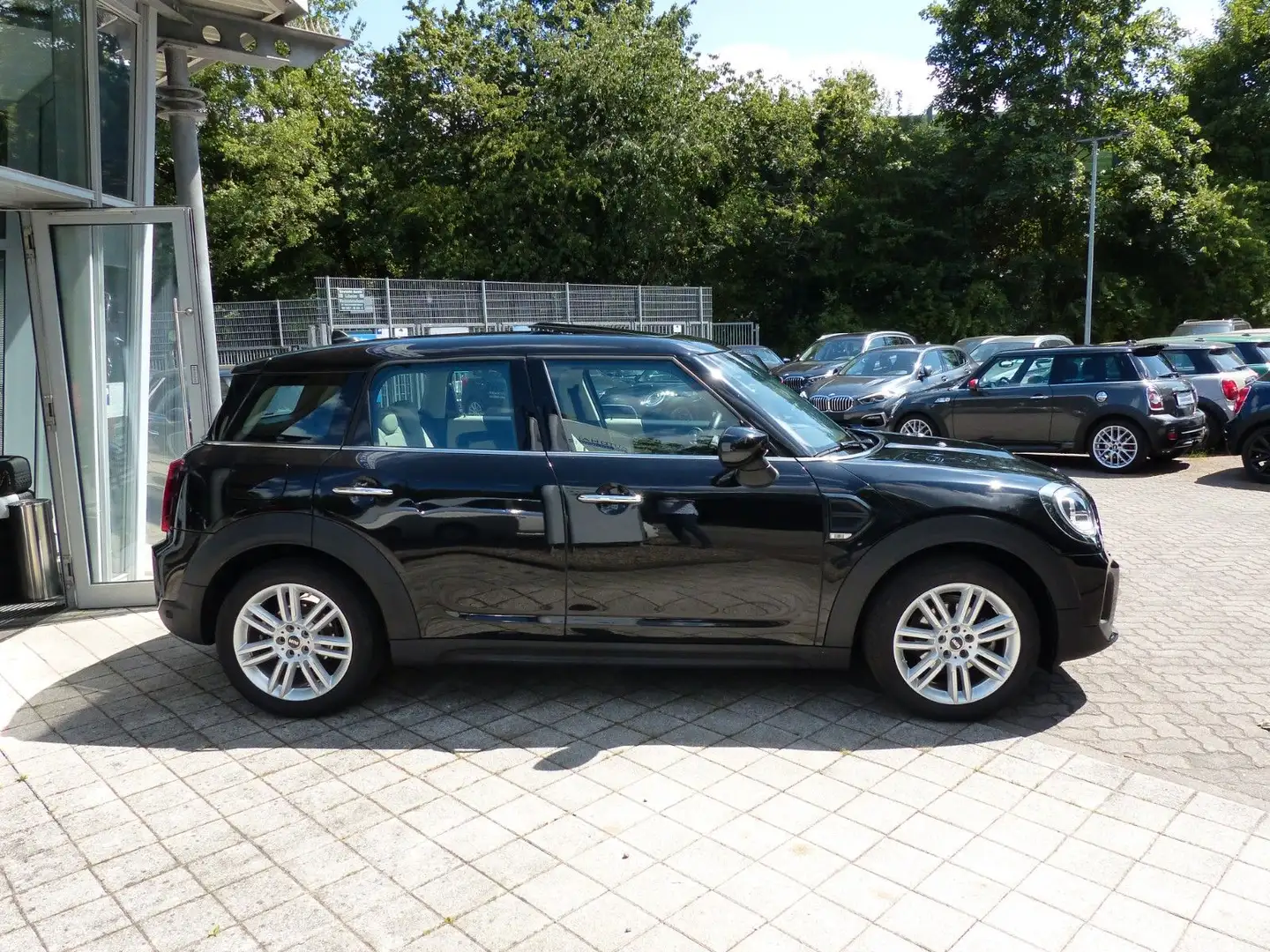 MINI One Countryman Panoramadach, Leder, LED uvm. Negru - 2