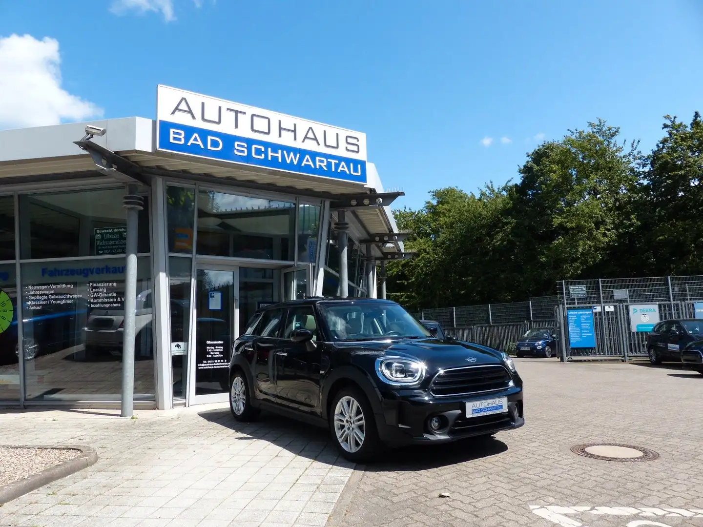 MINI One Countryman Panoramadach, Leder, LED uvm. Negru - 1