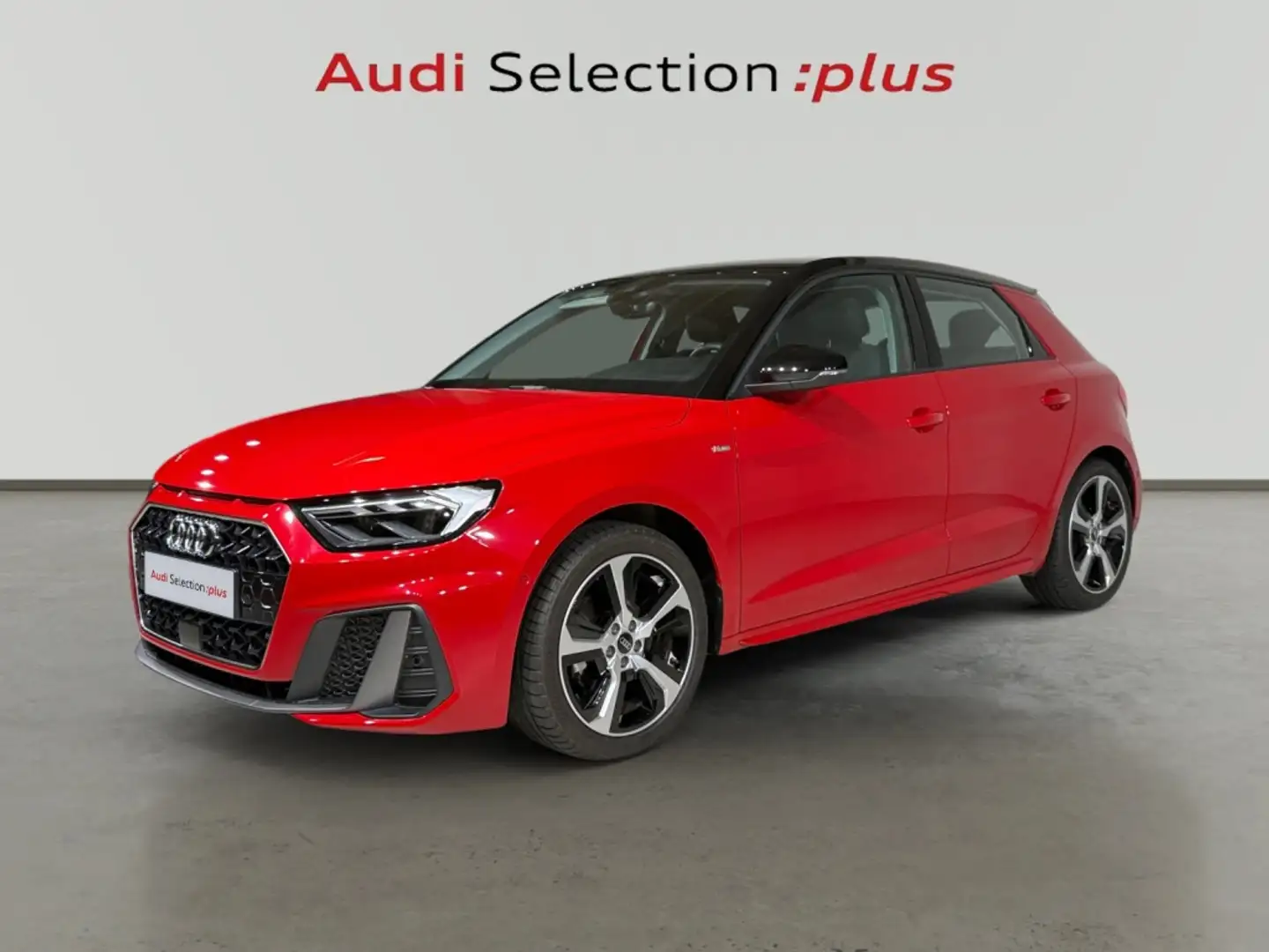 Audi A1 1.0 30 TFSI ADRENALIN SPORTBACK 5P Rojo - 1