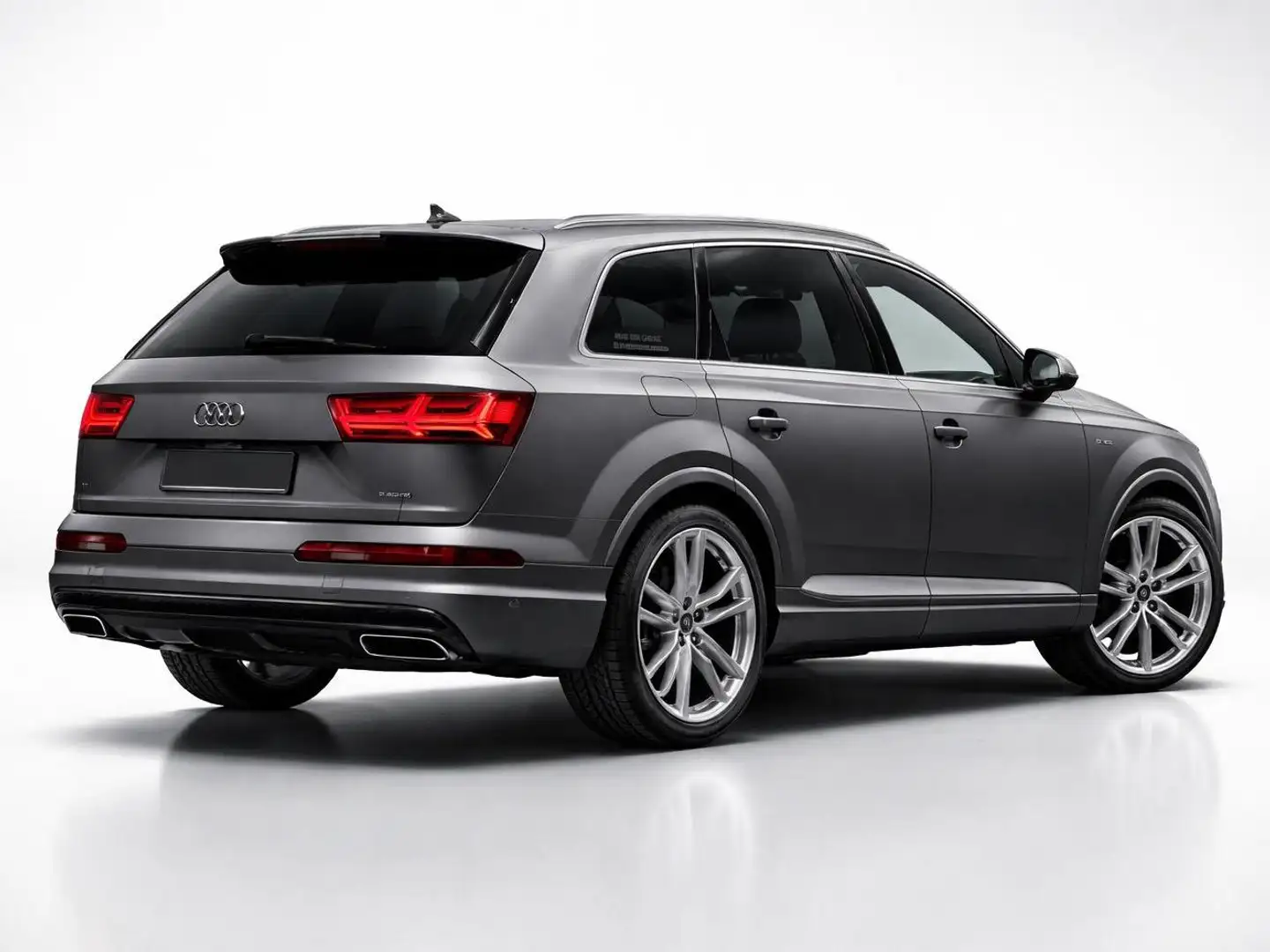 Audi Q7 Q7 3,0 TDI quattro Tiptronic Schwarz - 1