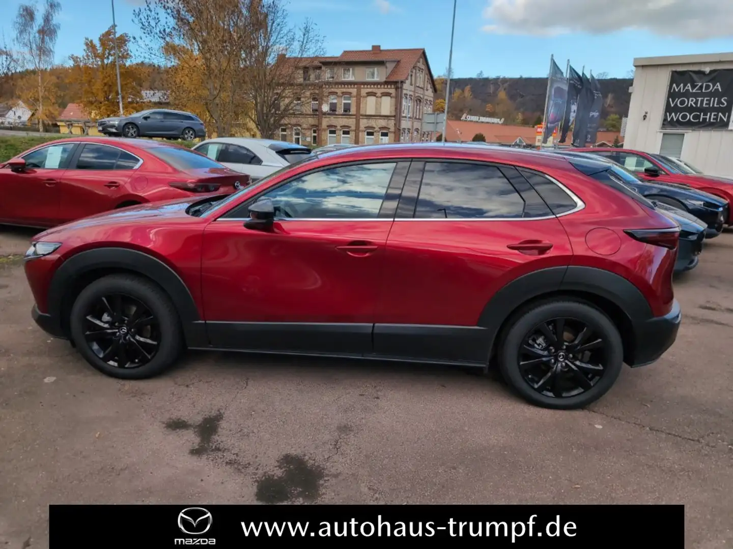 Mazda CX-30 2.5L e-SKYACTIV G 140ps Automatik Homura Rood - 1