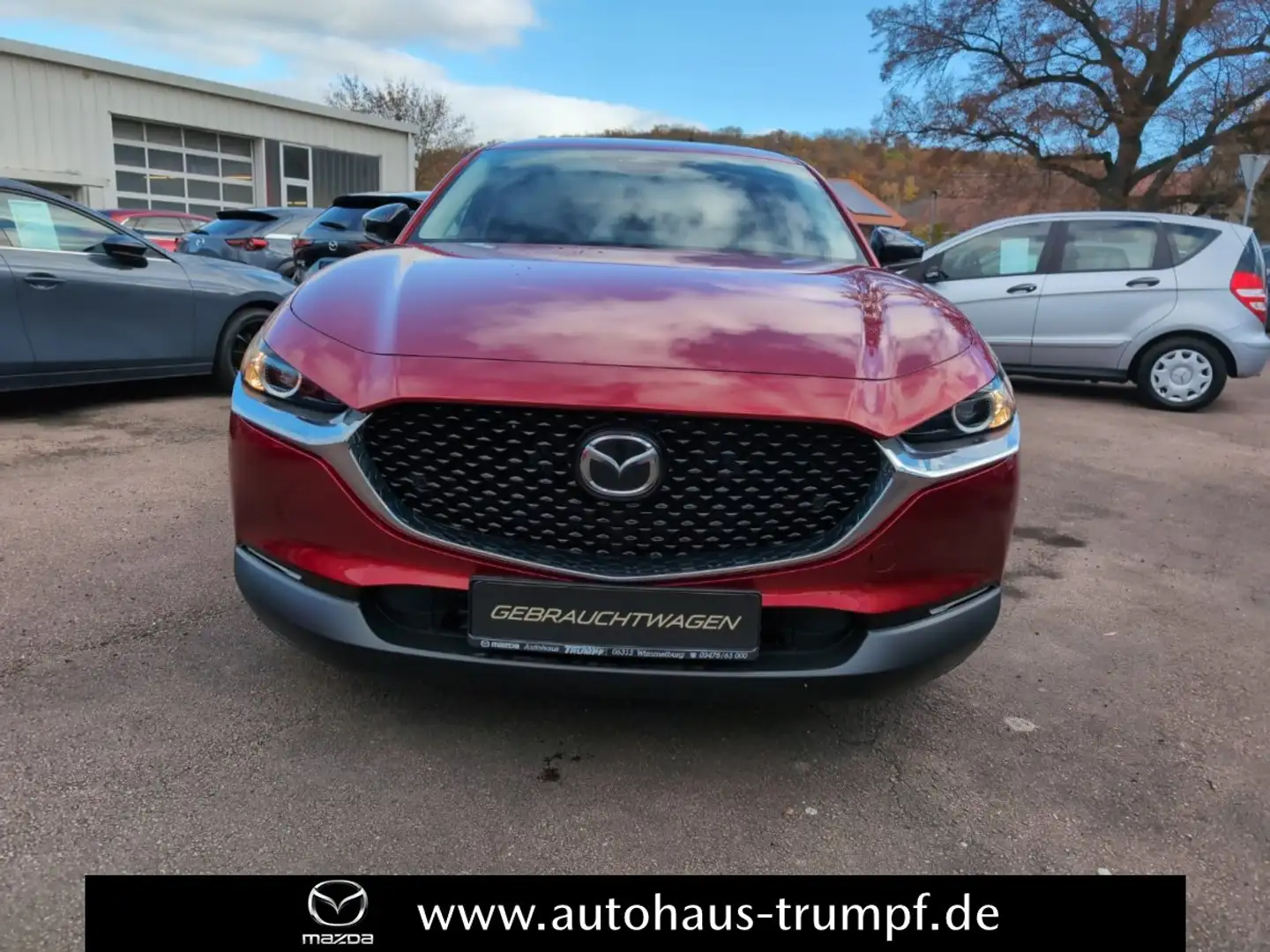 Mazda CX-30 2.5L e-SKYACTIV G 140ps Automatik Homura Rood - 2