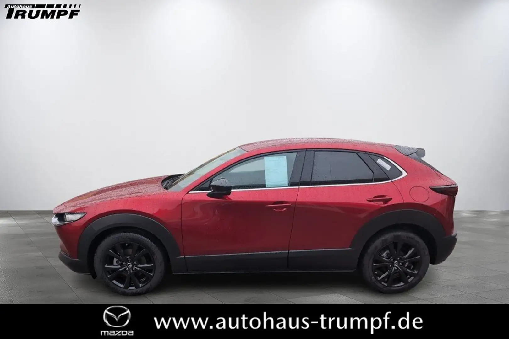 Mazda CX-30 2.5L e-SKYACTIV G 140ps Automatik Homura Rot - 1
