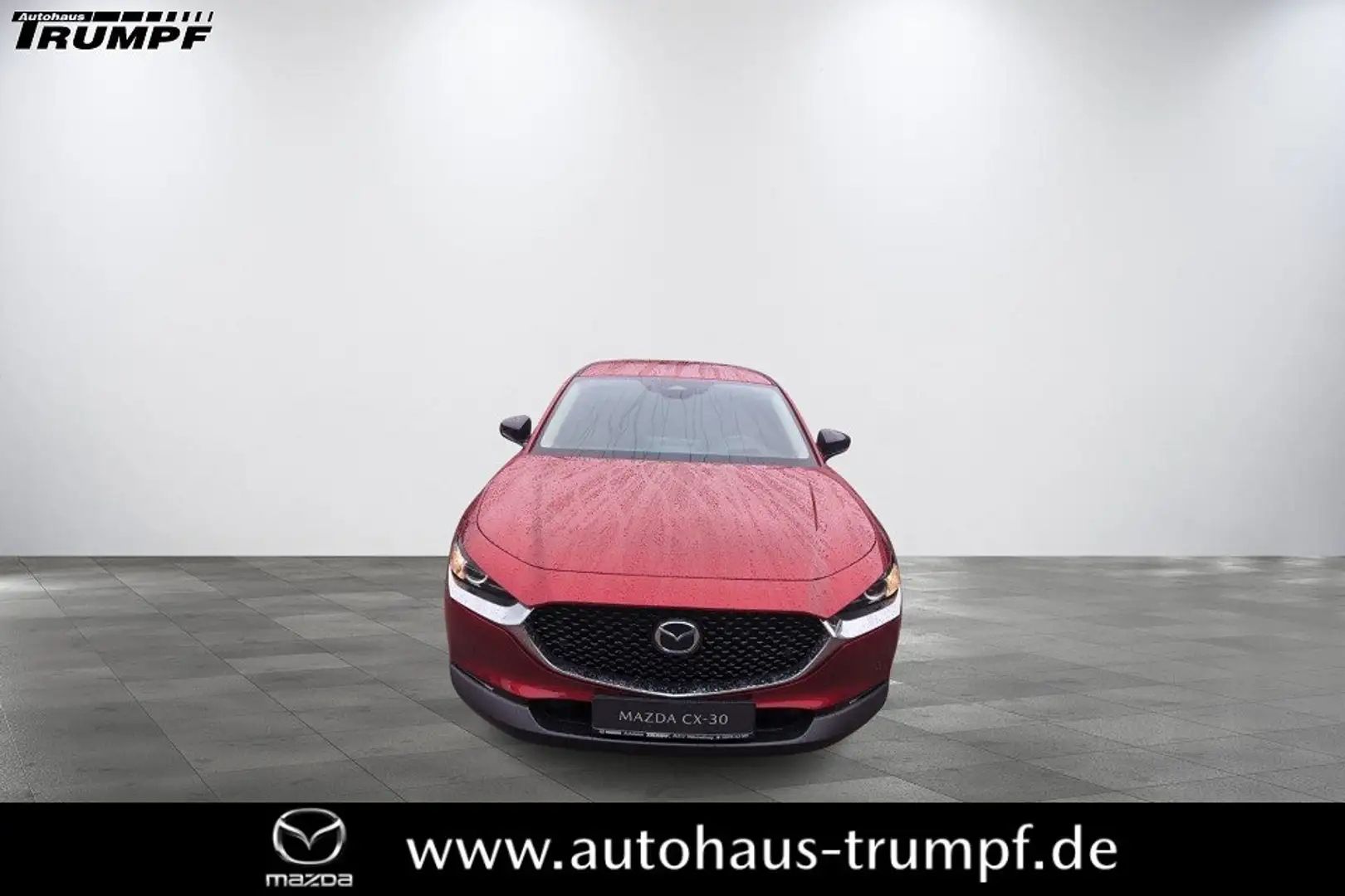 Mazda CX-30 2.5L e-SKYACTIV G 140ps Automatik Homura Rot - 2