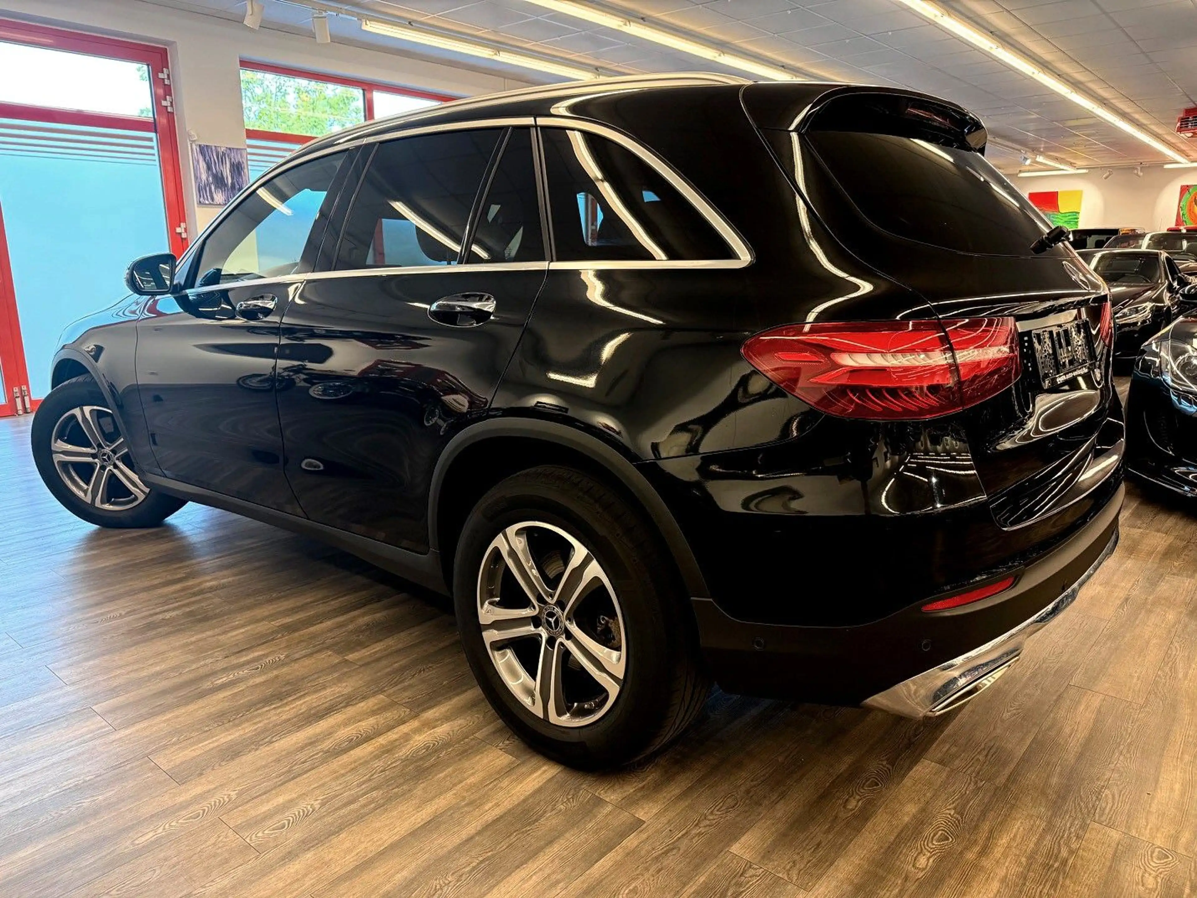 Mercedes-Benz GLC 250 4Matic Excl LED Head Up Klima Navi Sitzh — photo 2