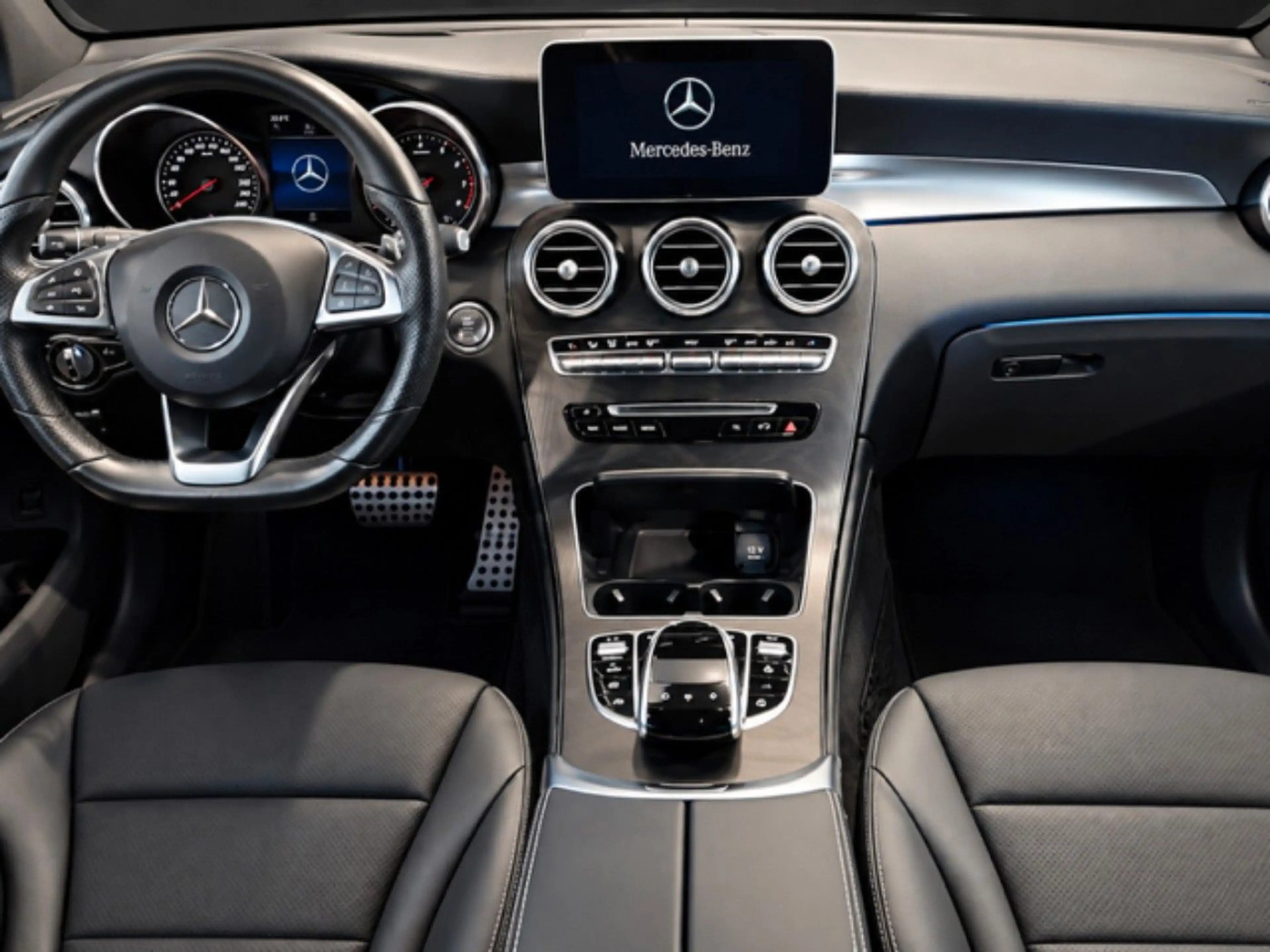 Mercedes-Benz GLC 250 4Matic Excl LED Head Up Klima Navi Sitzh — photo 11