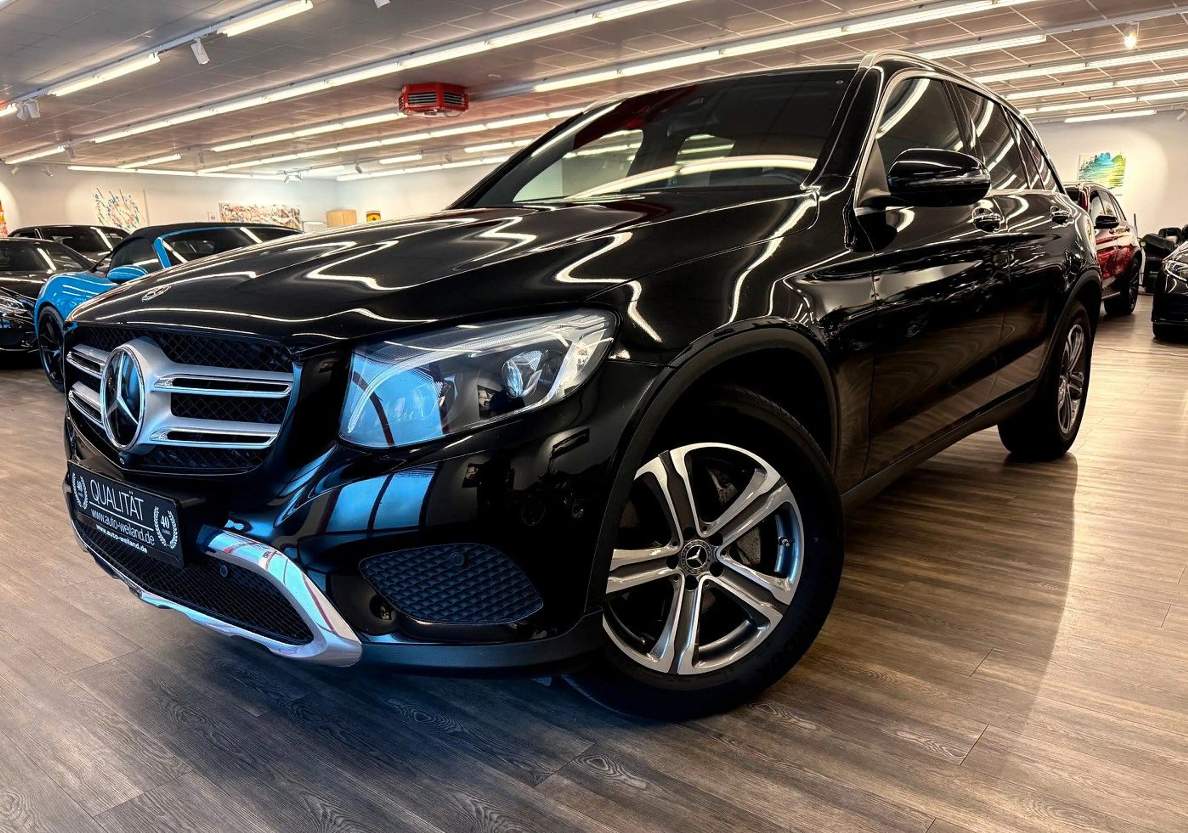 Mercedes-Benz GLC 250 4Matic Excl LED Head Up Klima Navi Sitzh