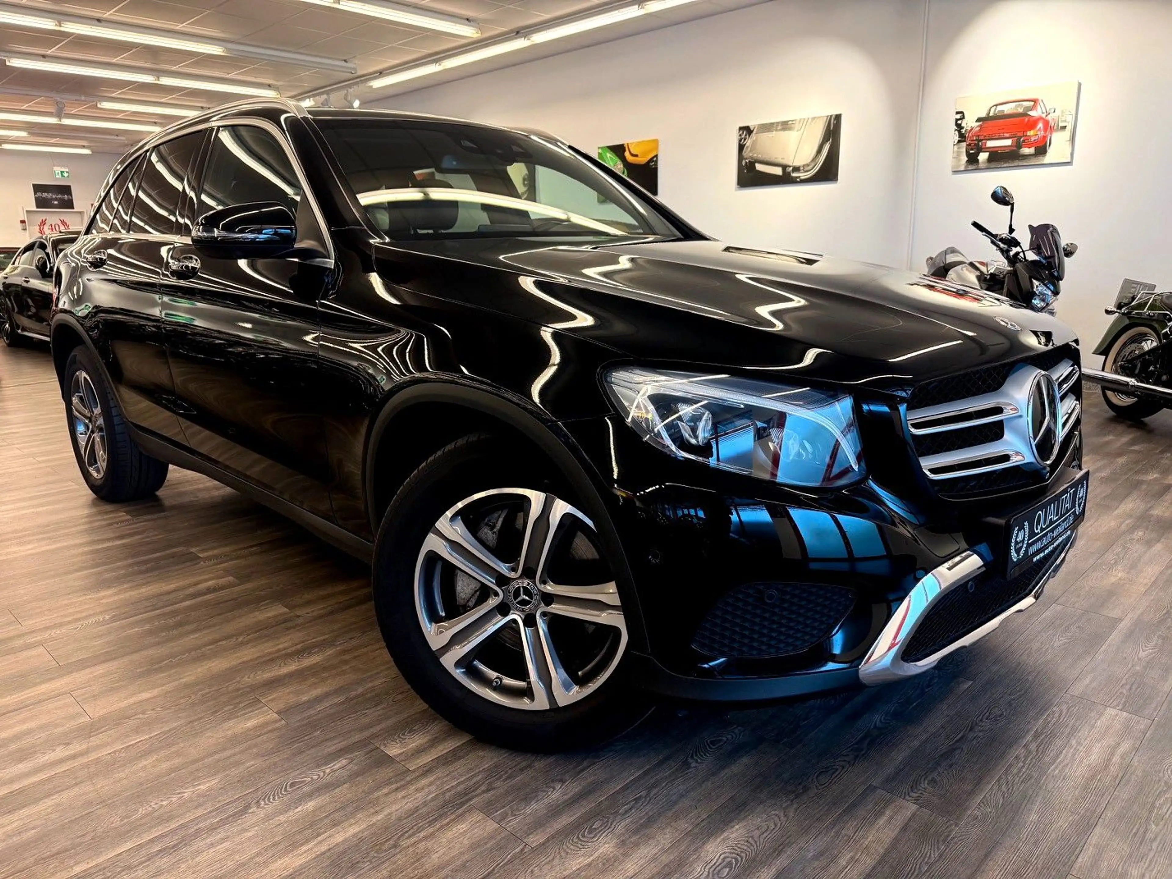 Mercedes-Benz GLC 250 4Matic Excl LED Head Up Klima Navi Sitzh — photo 6