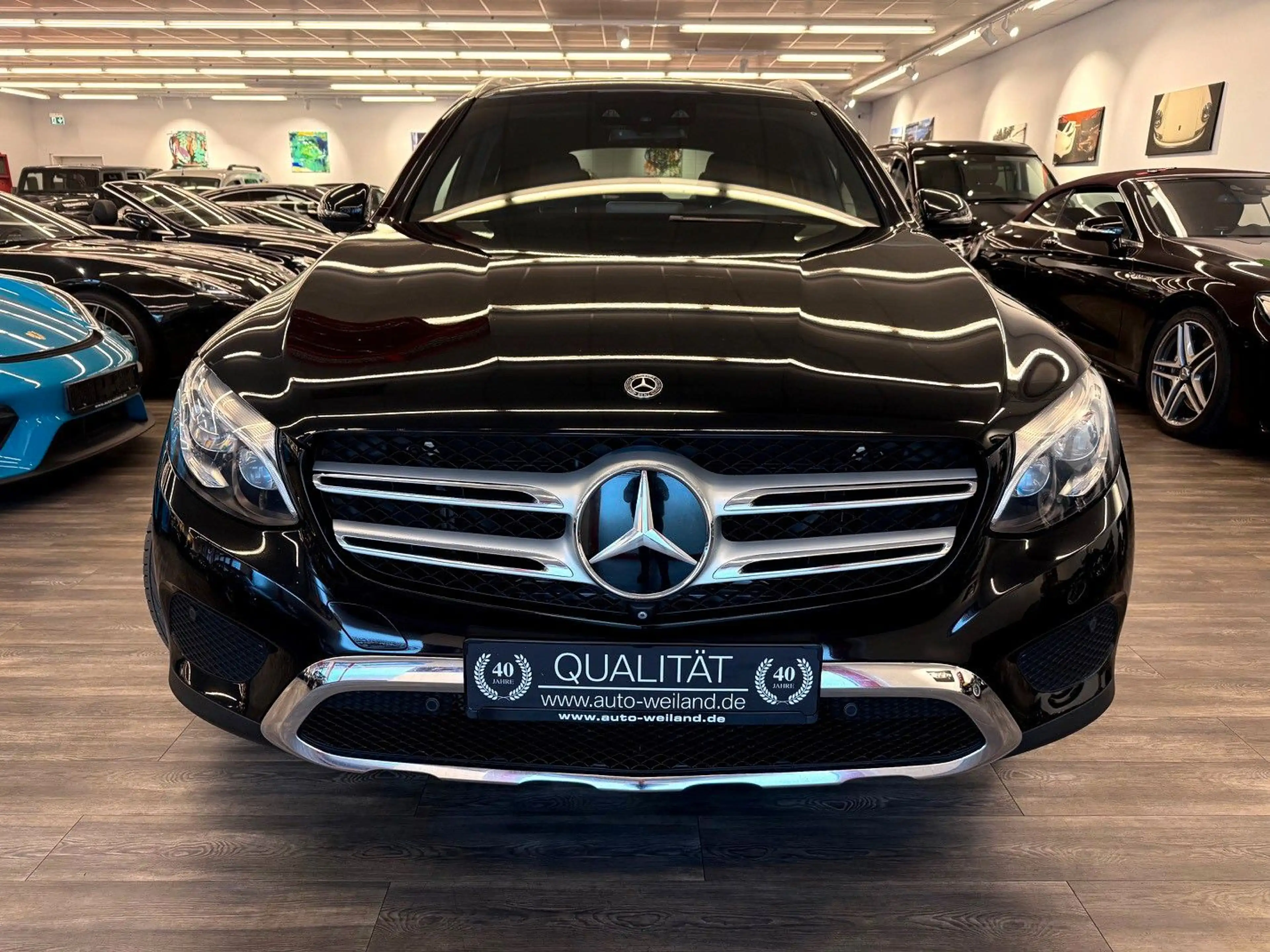 Mercedes-Benz GLC 250 4Matic Excl LED Head Up Klima Navi Sitzh — photo 15