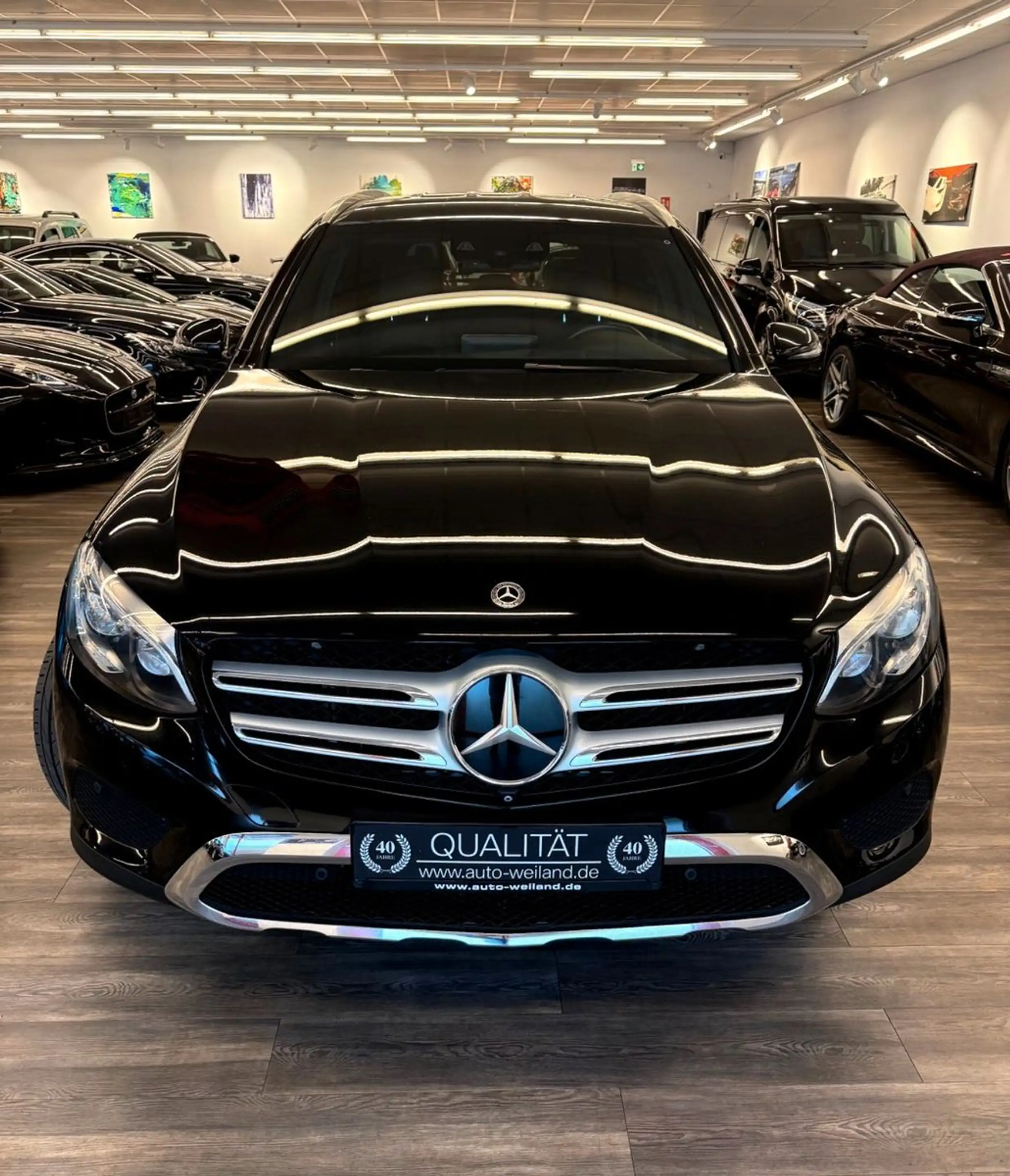 Mercedes-Benz GLC 250 4Matic Excl LED Head Up Klima Navi Sitzh — photo 14