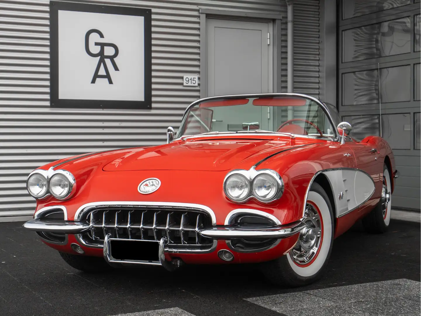 Chevrolet Corvette C1 Cabriolet Red - 1
