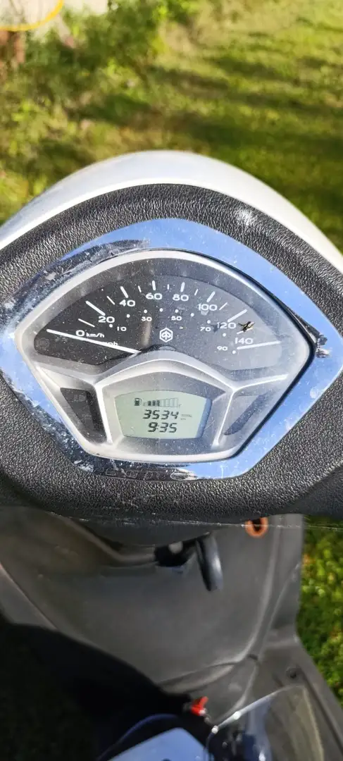 Piaggio Liberty 150 Blanc - 2