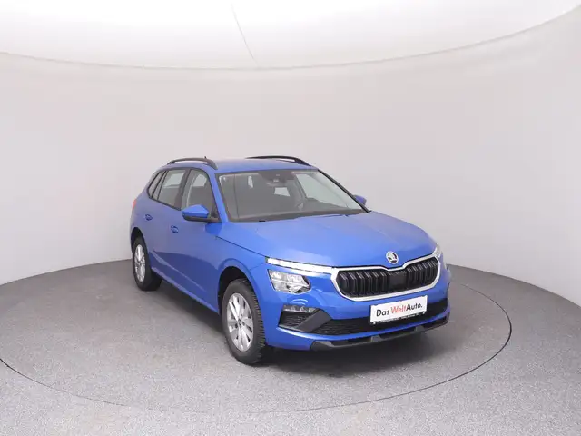 Skoda Kamiq view 2