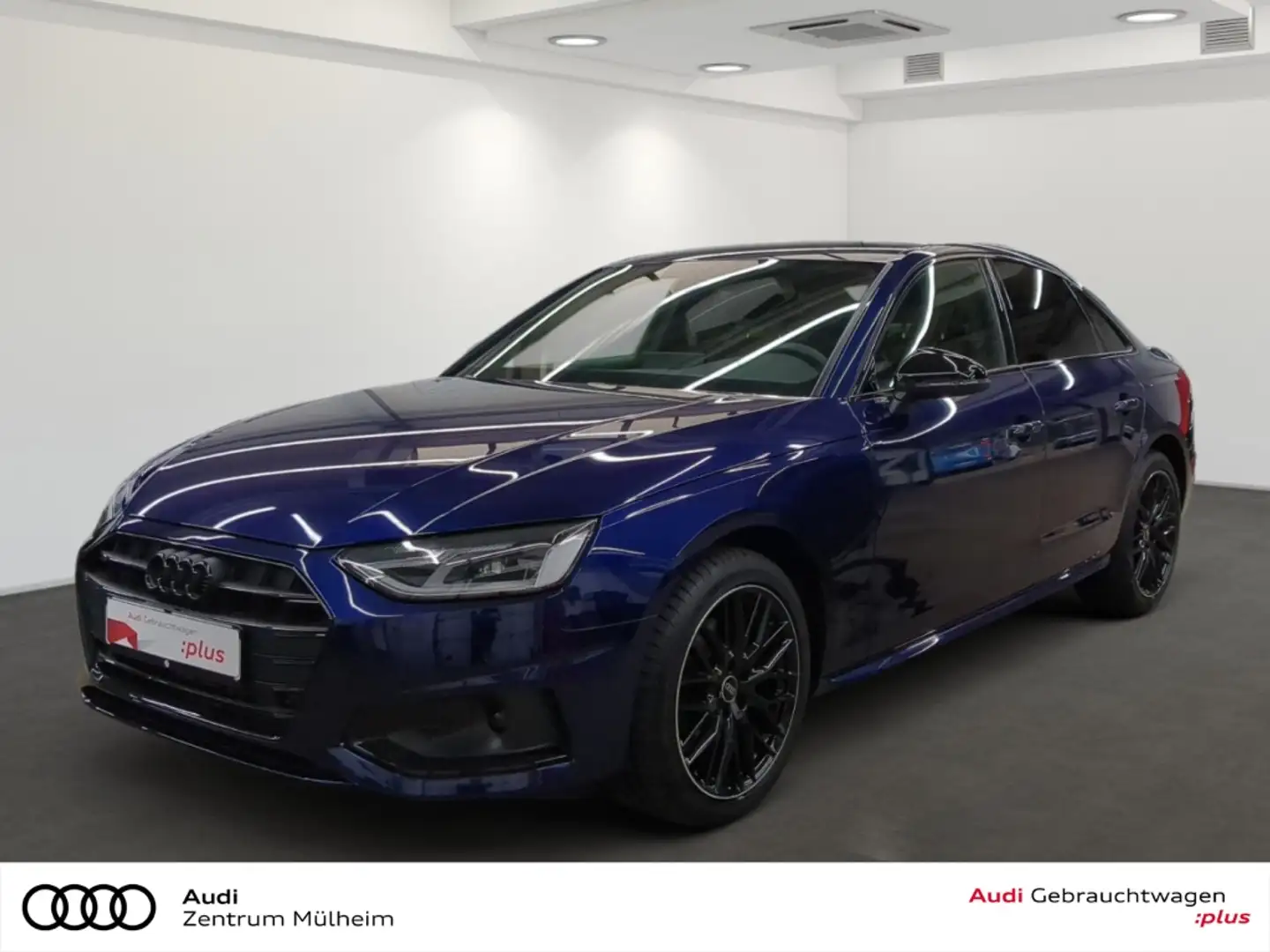 Audi A4 Lim. 35 TFSI Navi virtual LED Optikpaket ACC Blau - 1