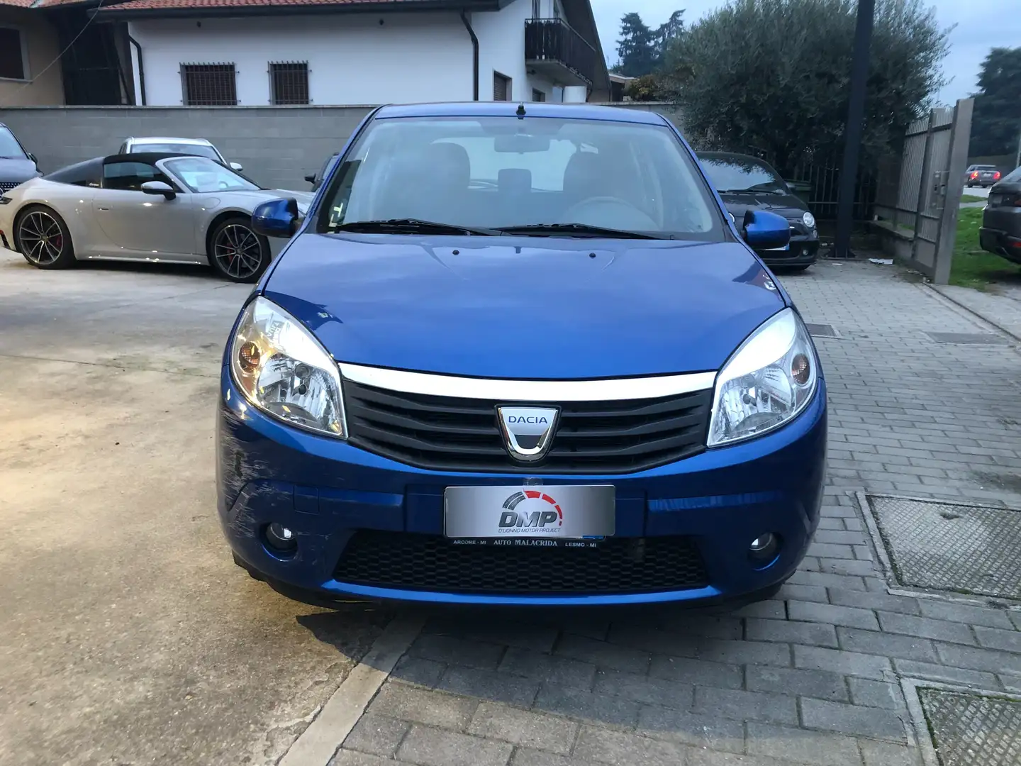 Dacia Sandero Sandero I 2008 1.4 8v Gpl Blu/Azzurro - 2