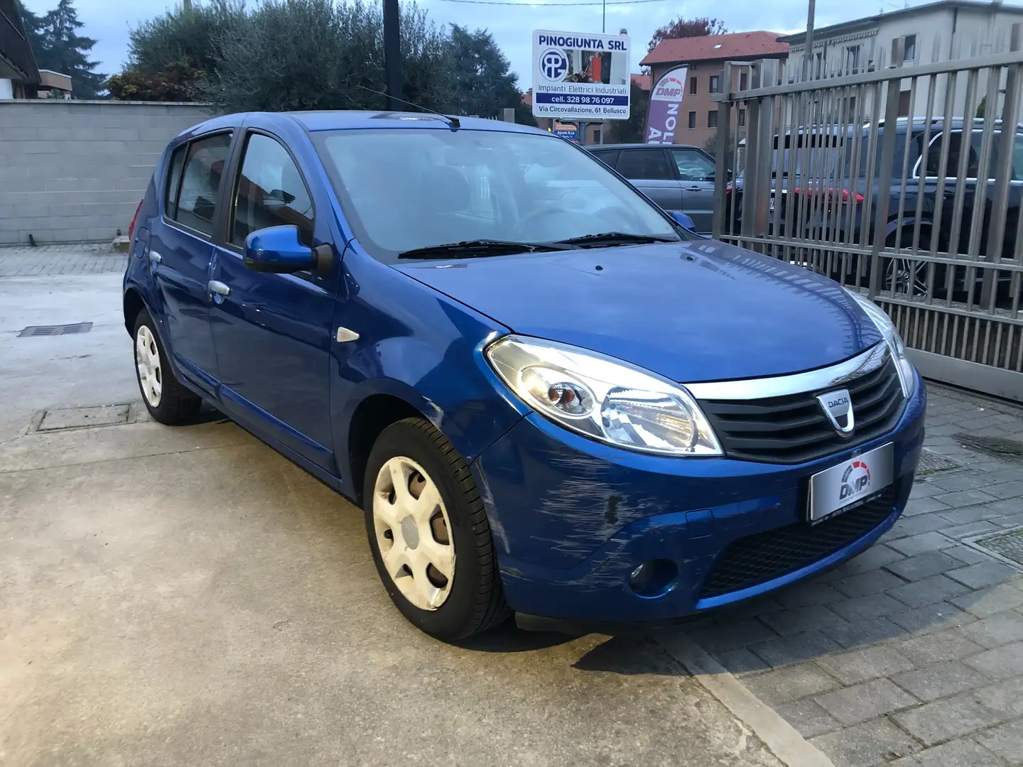 Dacia Sandero Sandero I 2008 1.4 8v Gpl Blu/Azzurro - 1