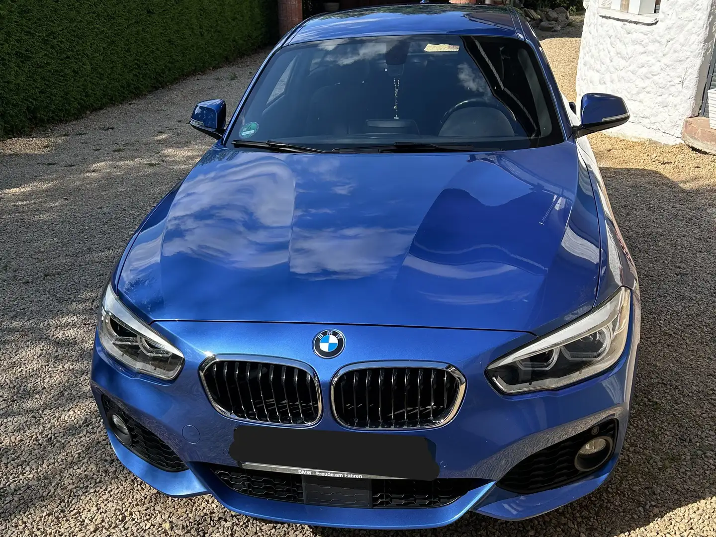 BMW 120 Diesel (3-Türer) 120d xDrive Sport-Aut. M Sport Azul - 1