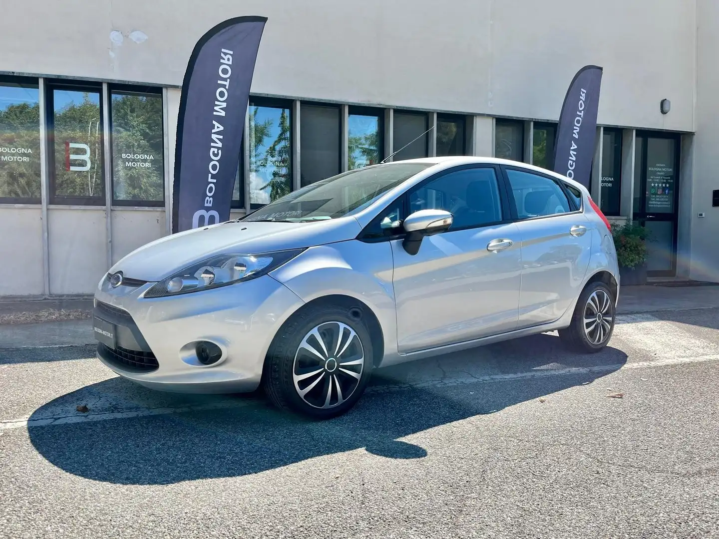 Ford Fiesta Argento - 1