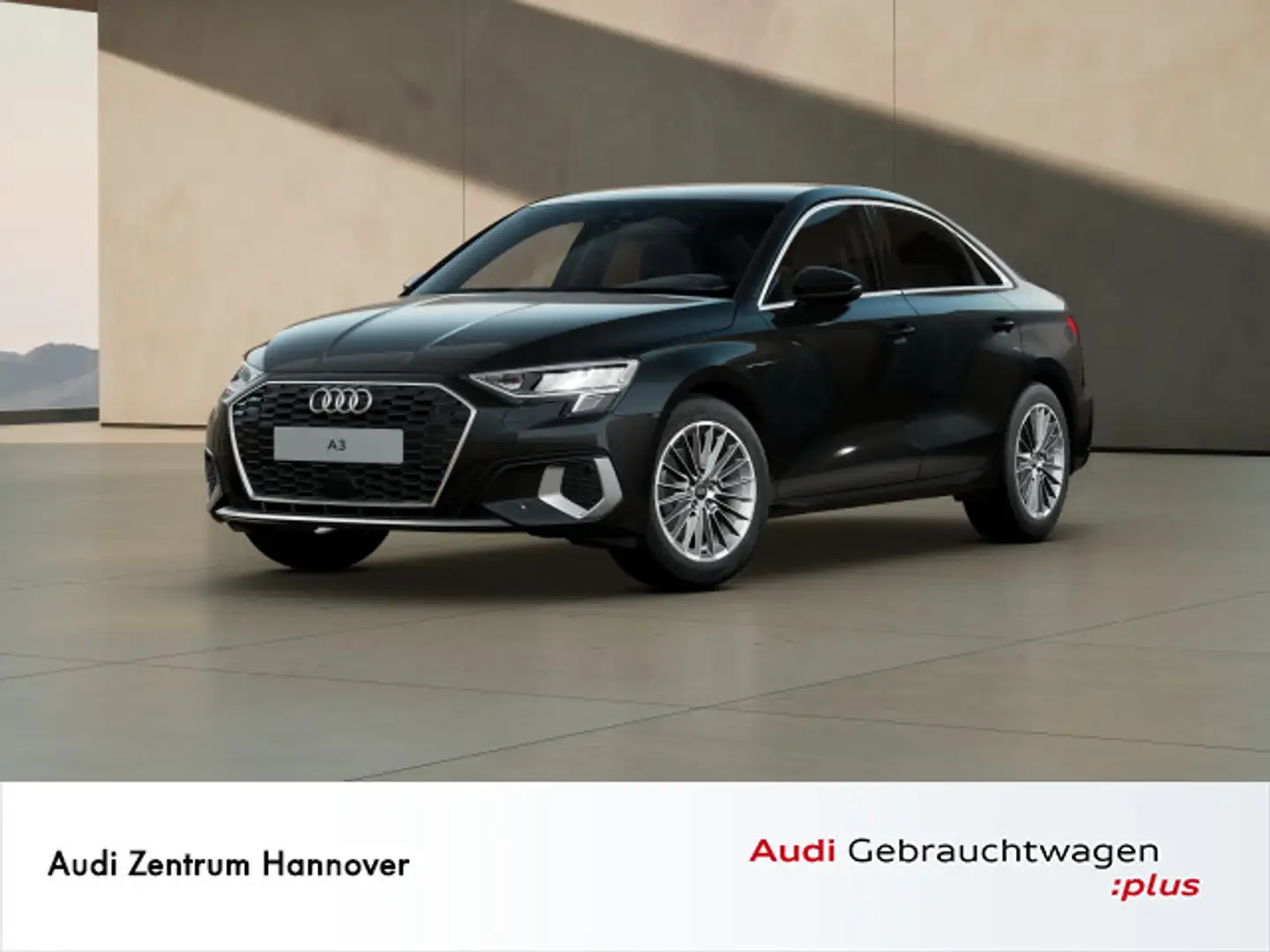 Audi A3 35 TFSI S line Smartphone Interface Schwarz - 1