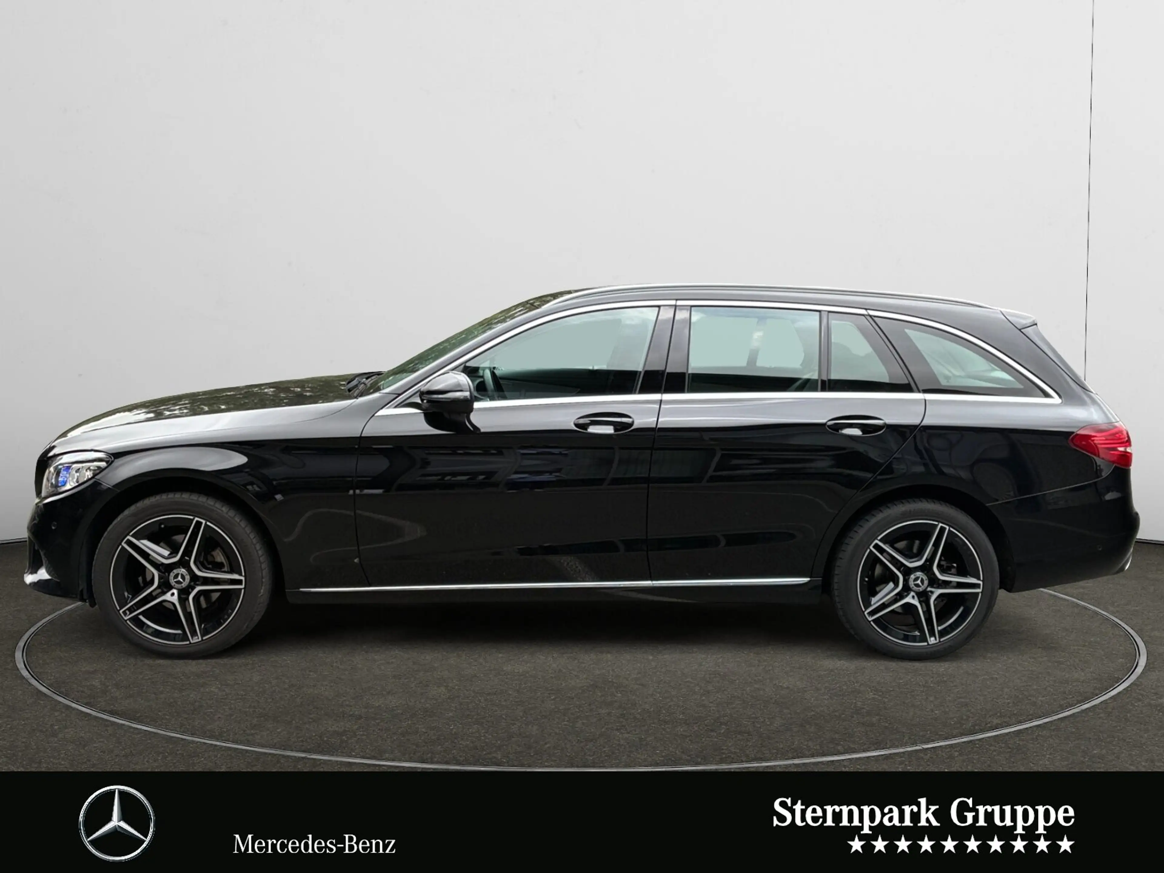 Mercedes-Benz C 200 C 200 4MATIC T-Modell 4Matic, Pano AHK Multibeam — photo 2