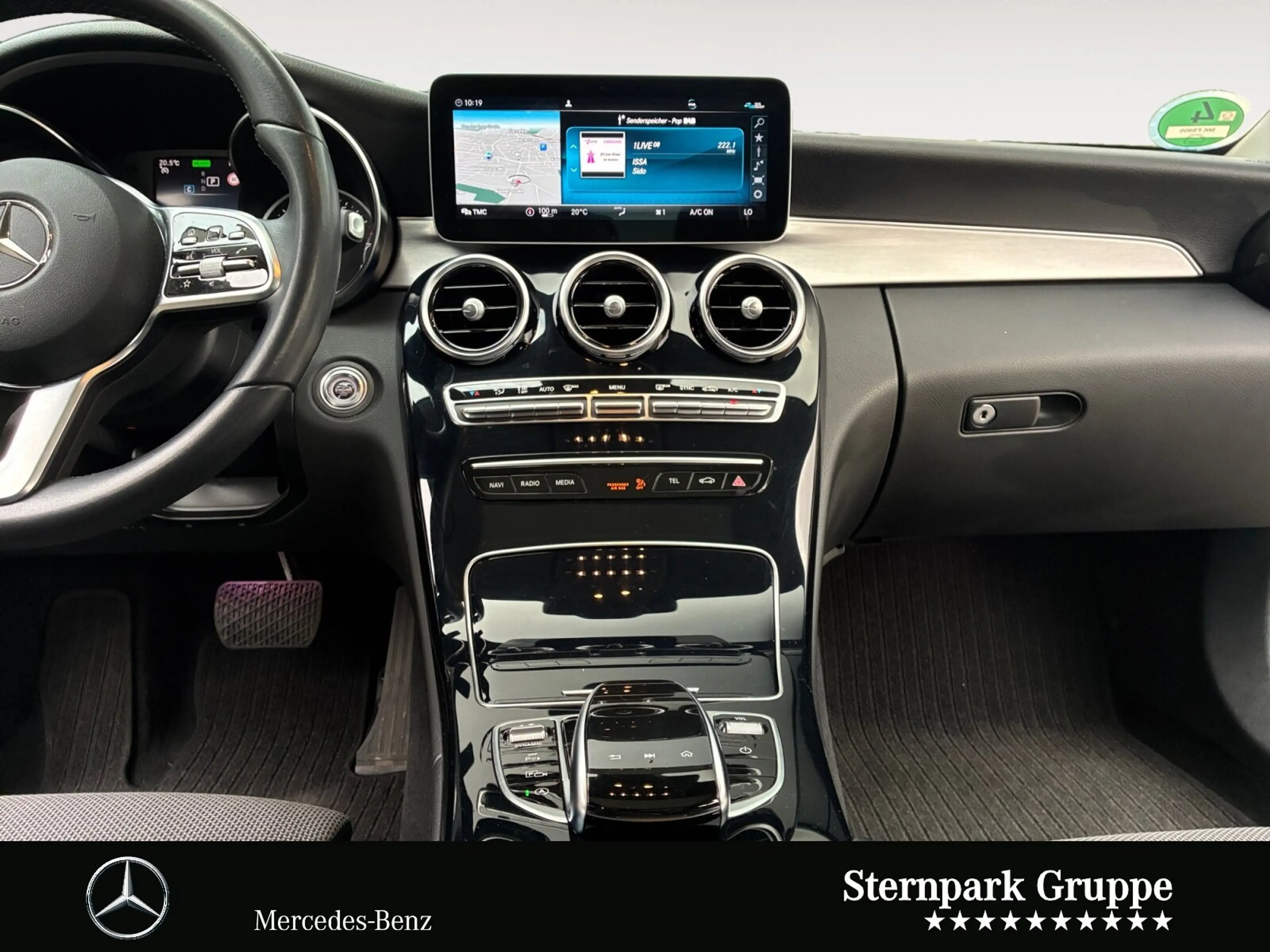 Mercedes-Benz C 200 C 200 4MATIC T-Modell 4Matic, Pano AHK Multibeam — photo 11