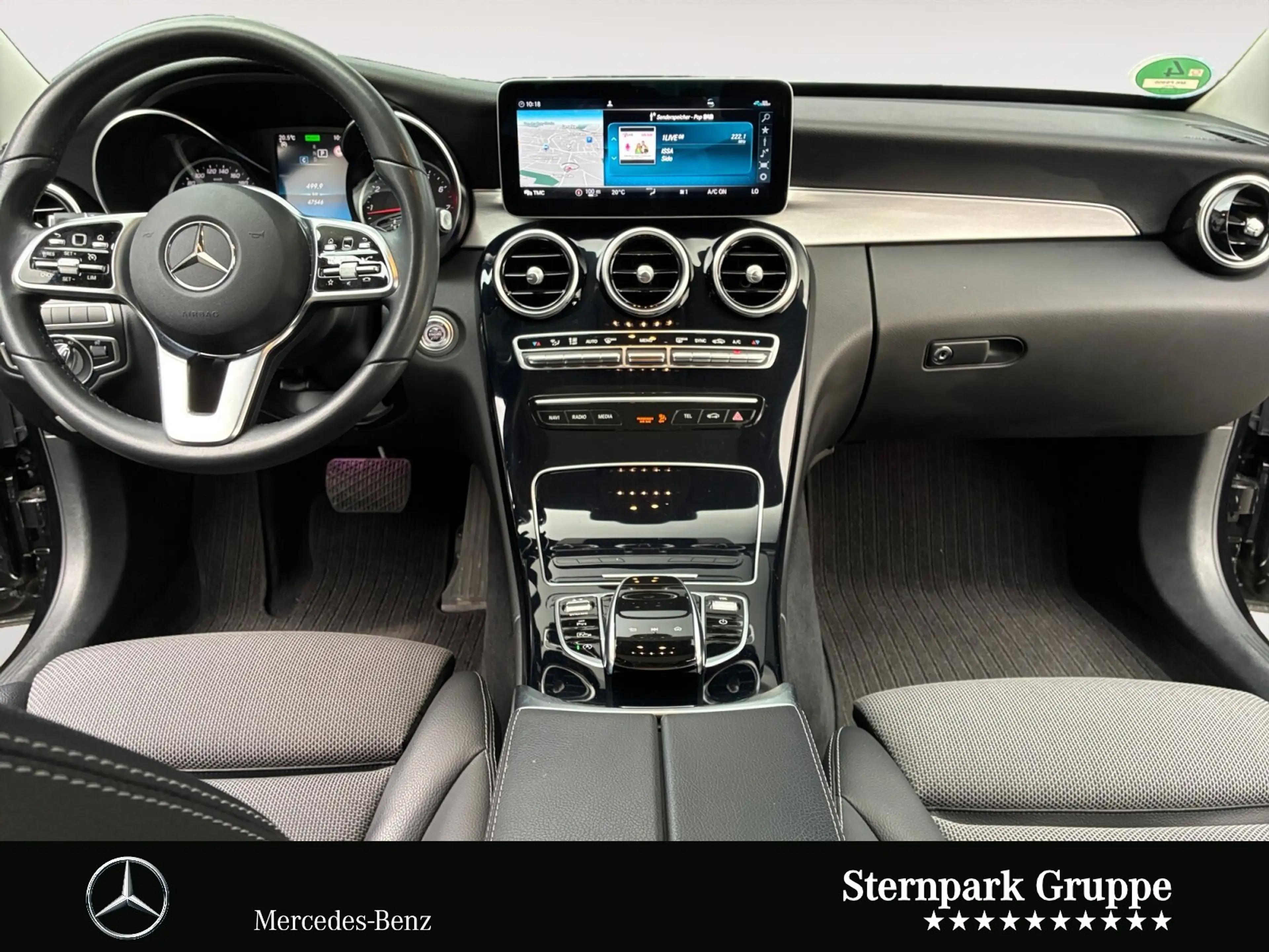Mercedes-Benz C 200 C 200 4MATIC T-Modell 4Matic, Pano AHK Multibeam — photo 10