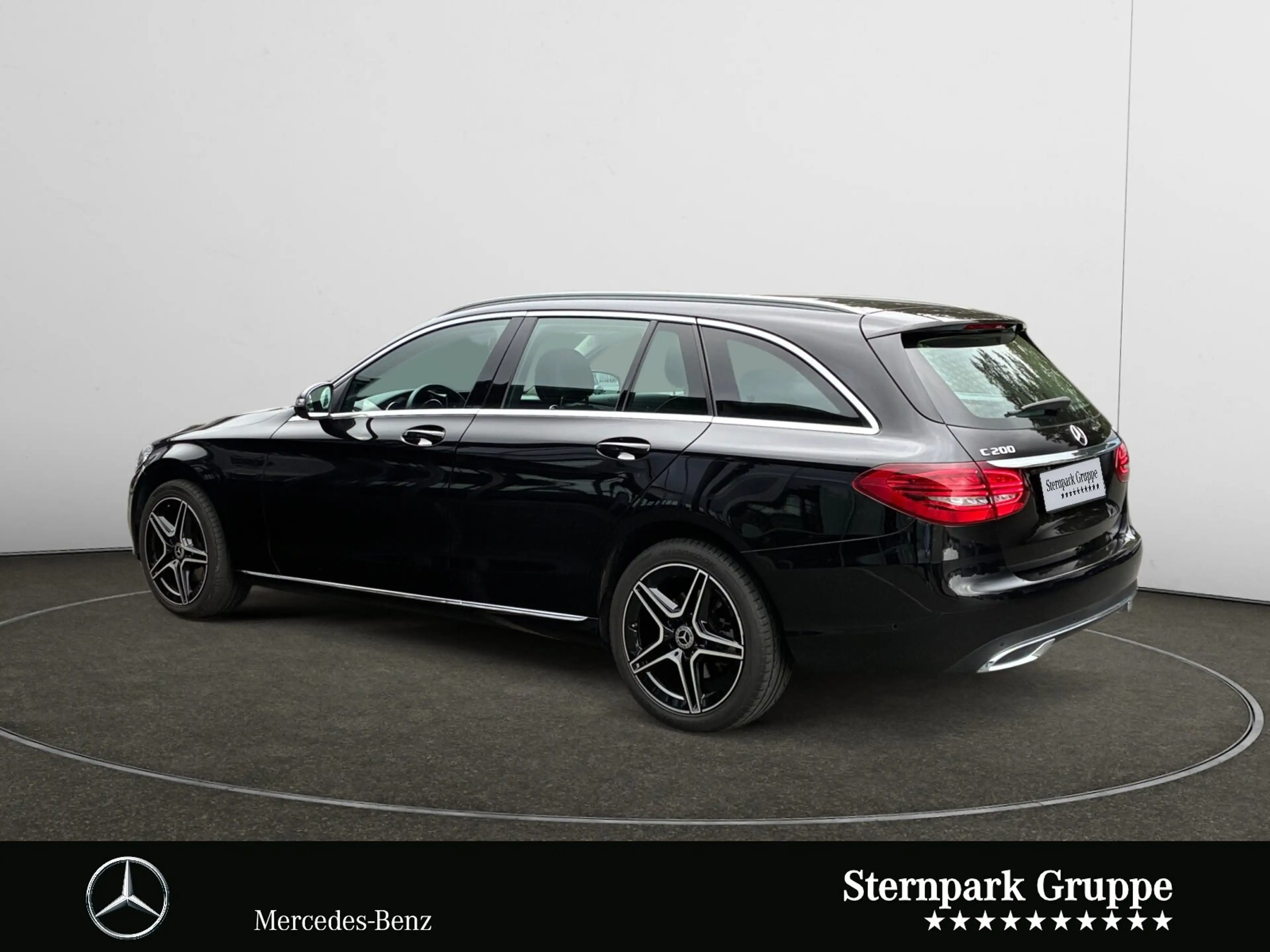 Mercedes-Benz C 200 C 200 4MATIC T-Modell 4Matic, Pano AHK Multibeam — photo 3