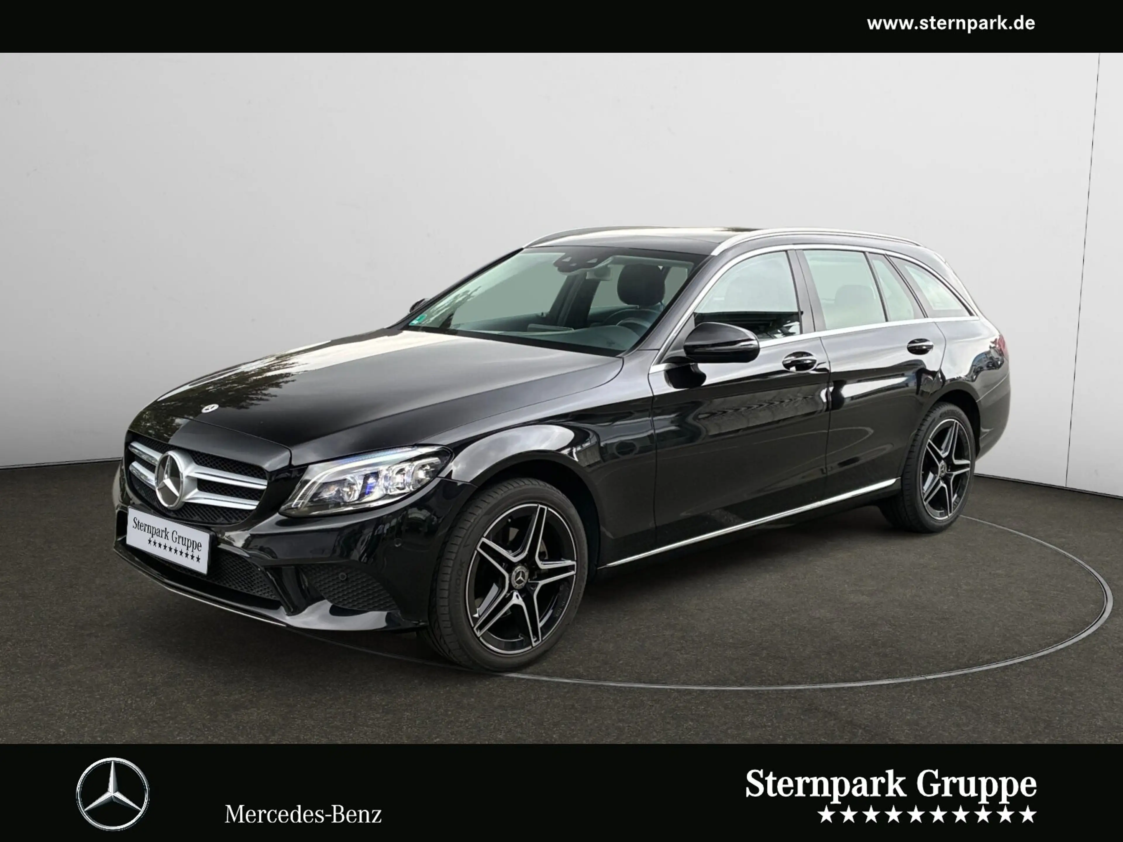 Mercedes-Benz C 200 C 200 4MATIC T-Modell 4Matic, Pano AHK Multibeam