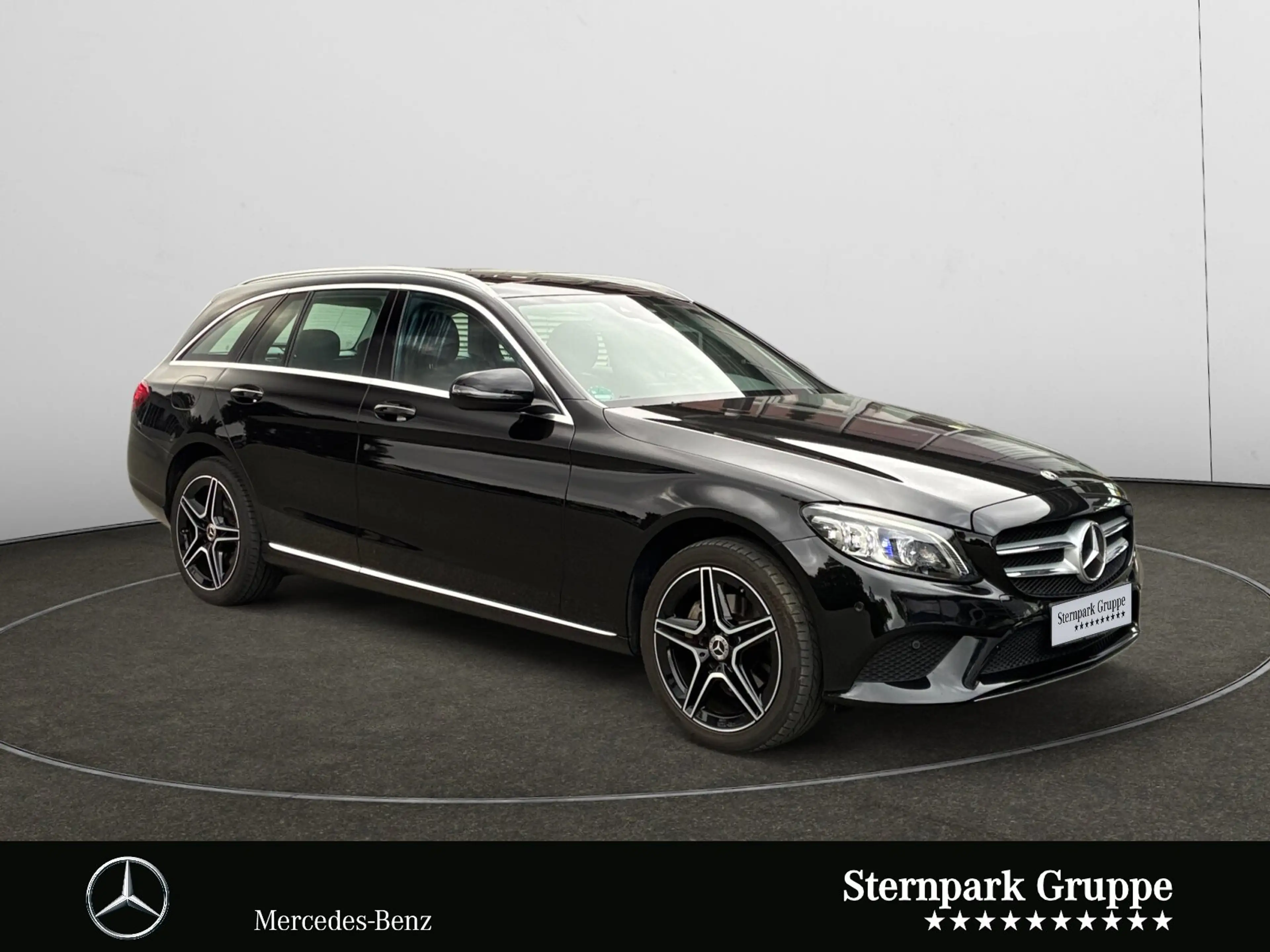Mercedes-Benz C 200 C 200 4MATIC T-Modell 4Matic, Pano AHK Multibeam — photo 7