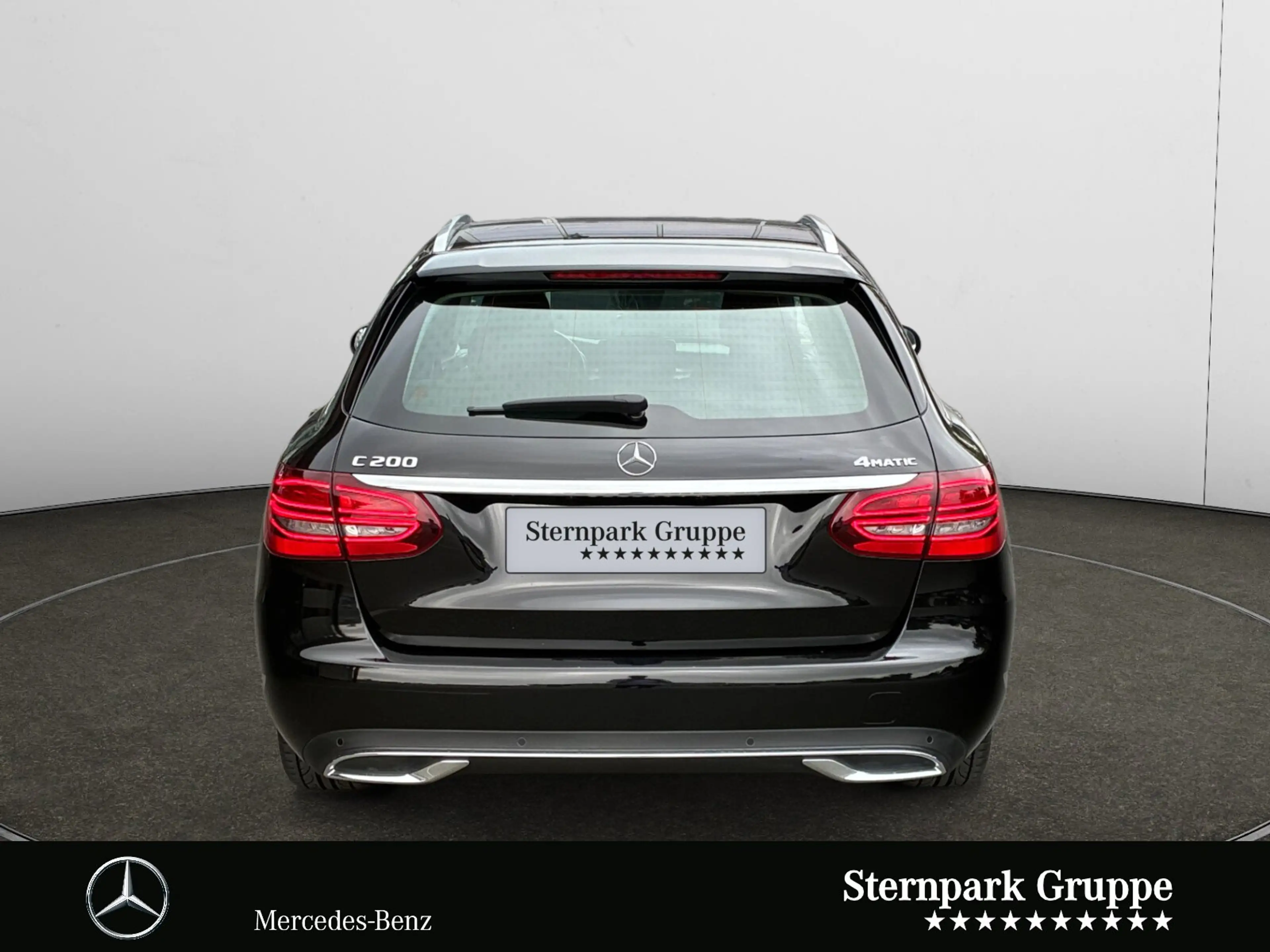 Mercedes-Benz C 200 C 200 4MATIC T-Modell 4Matic, Pano AHK Multibeam — photo 4
