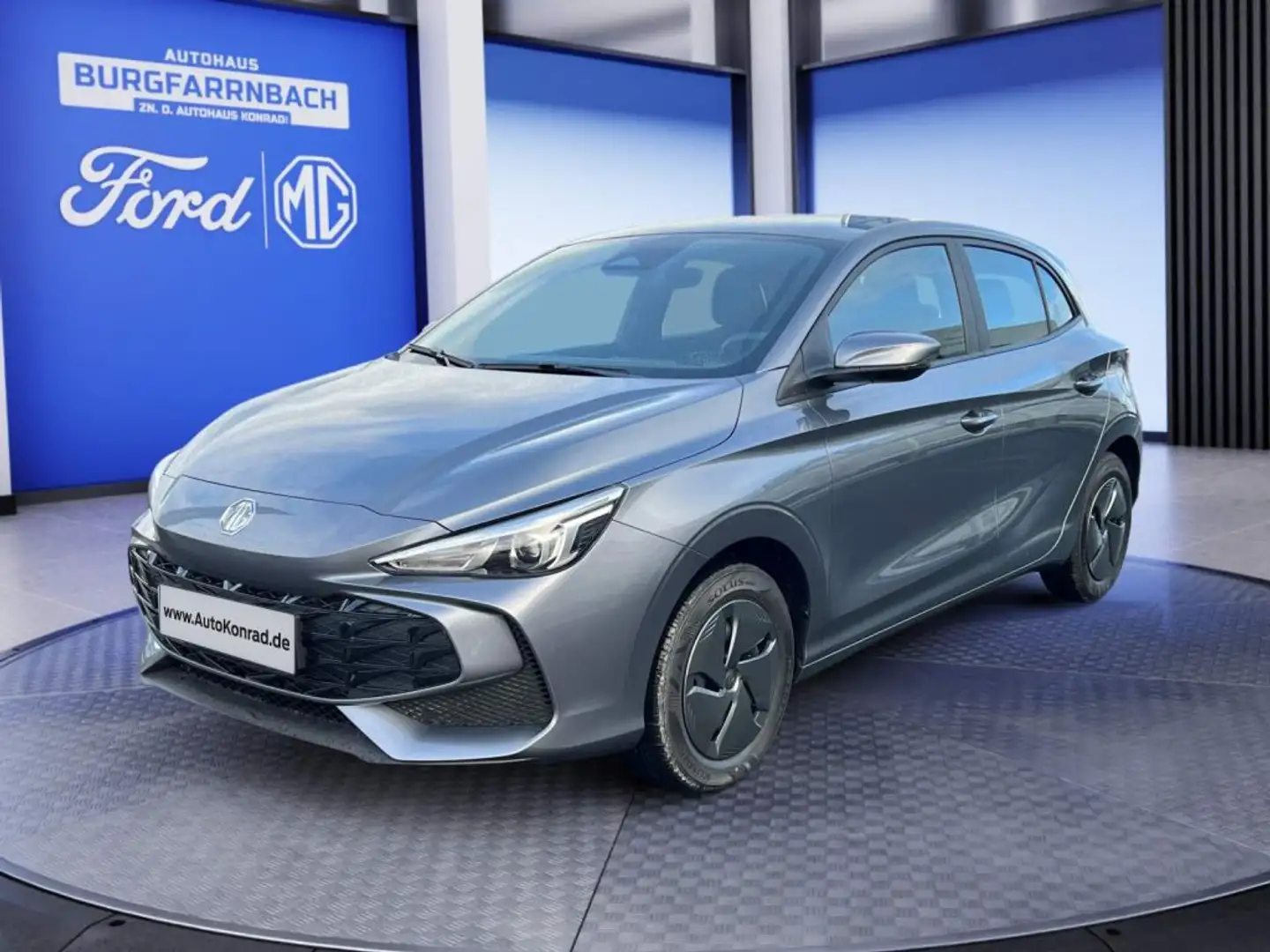 MG MG3 Hybrid+ Standard Grijs - 1