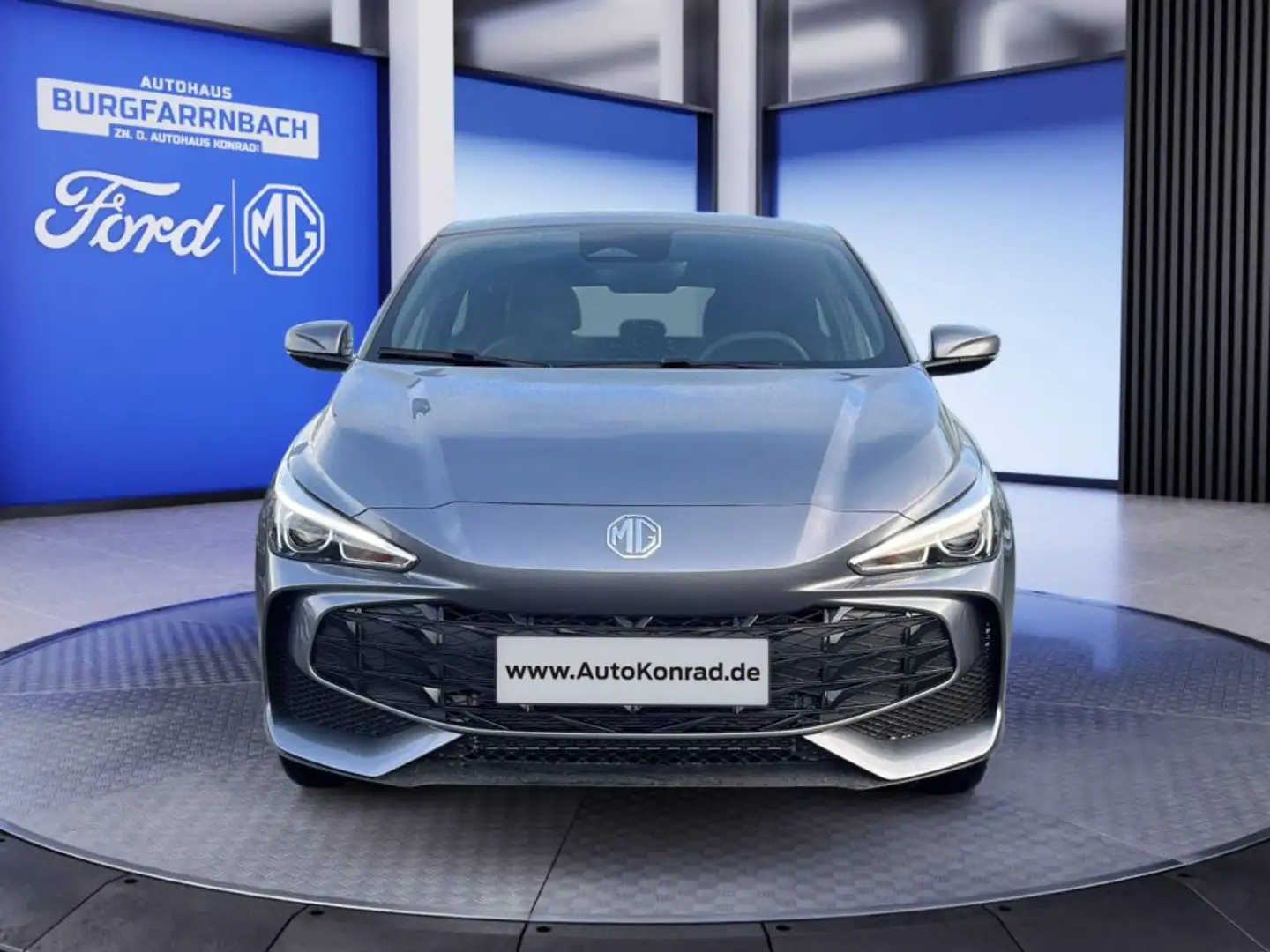 MG MG3 Hybrid+ Standard Gris - 2