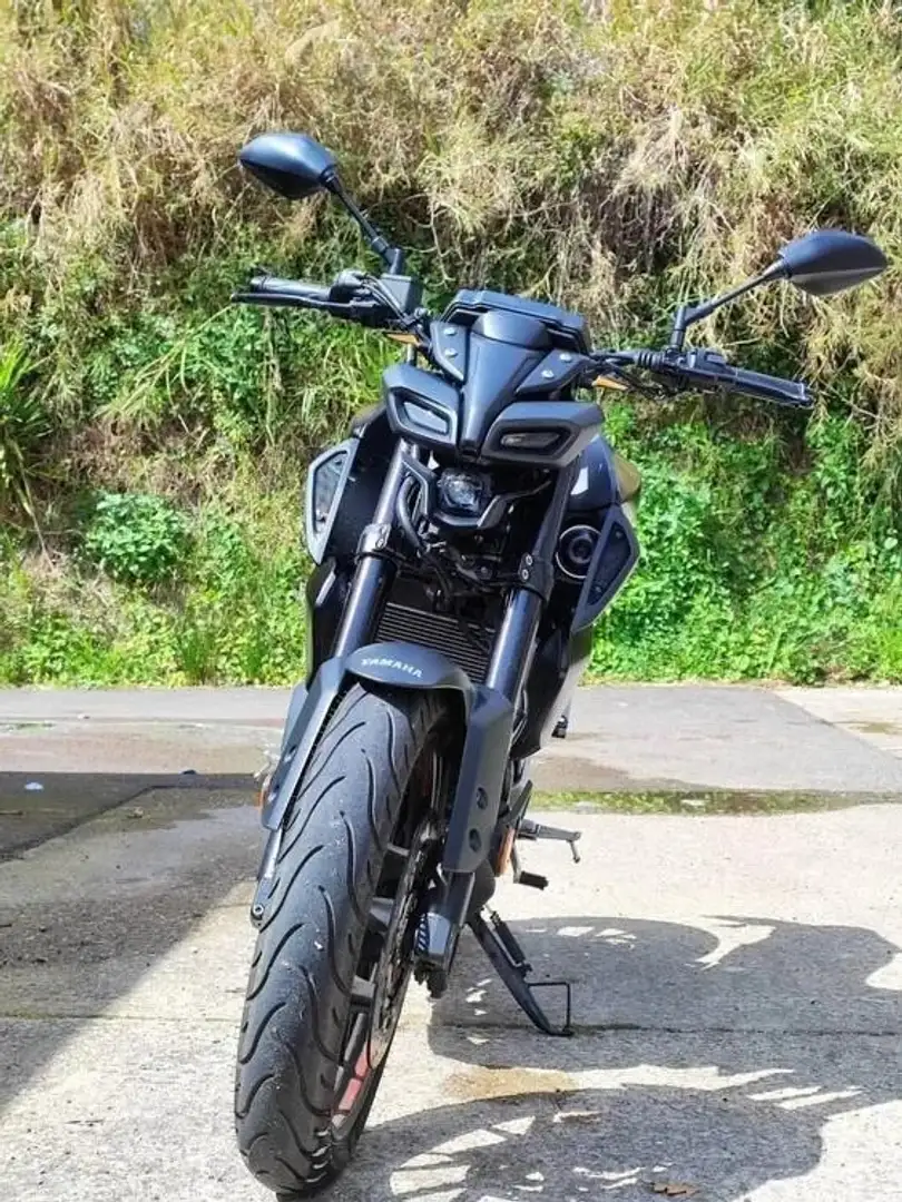 Yamaha MT-125 Negru - 1