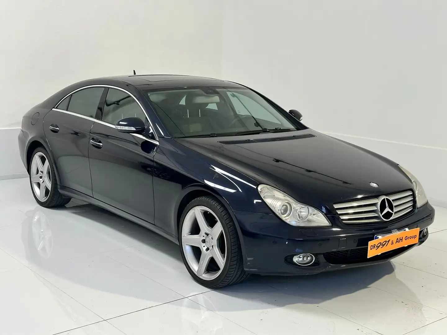 Mercedes-Benz CLS 320 CLS320cdiV6SportAMGtetto/GOMME E CERCHI INVERNALI Синий - 1