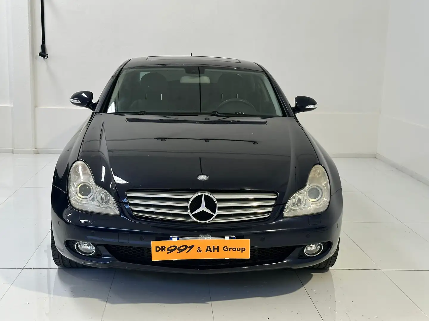 Mercedes-Benz CLS 320 CLS320cdiV6SportAMGtetto/GOMME E CERCHI INVERNALI Синий - 2