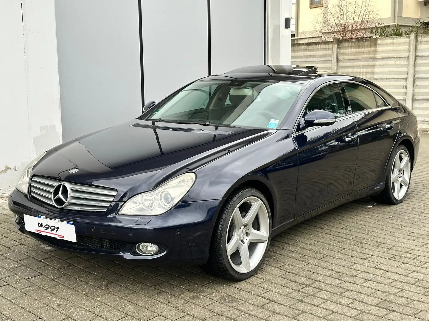 Mercedes-Benz CLS 320 CLS320cdiV6SportAMGtetto/GOMME E CERCHI INVERNALI Albastru - 1