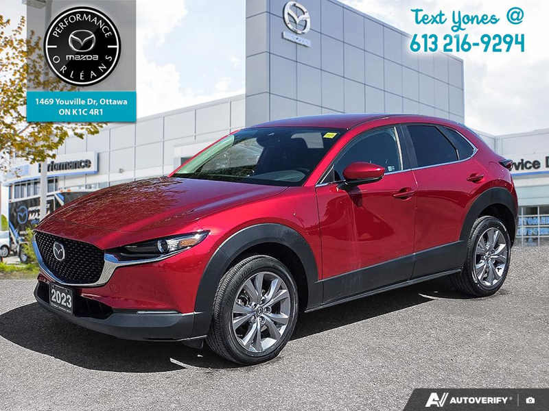 2023 Mazda CX-30 GS AWD