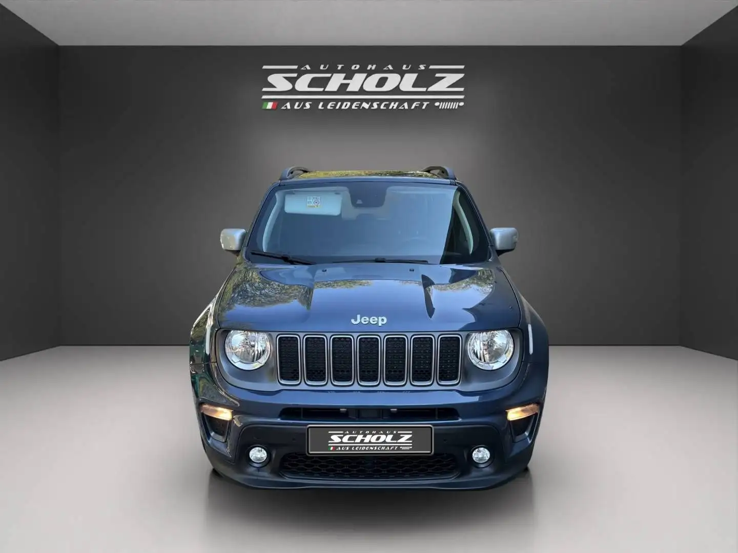Jeep Renegade JEEP RENEGADE *KAMERA*LED*TEMPOMAT* Blau - 2