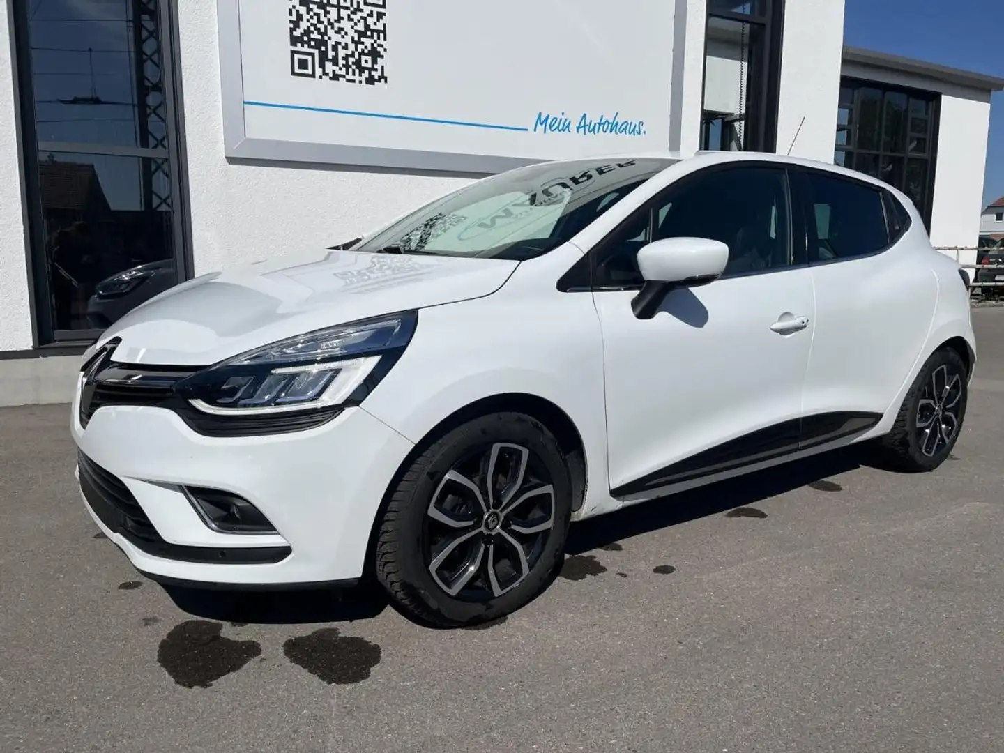 Renault Clio TCe 90 1,0 INTENS LED Navi Kamera Sitzheizung Bianco - 2