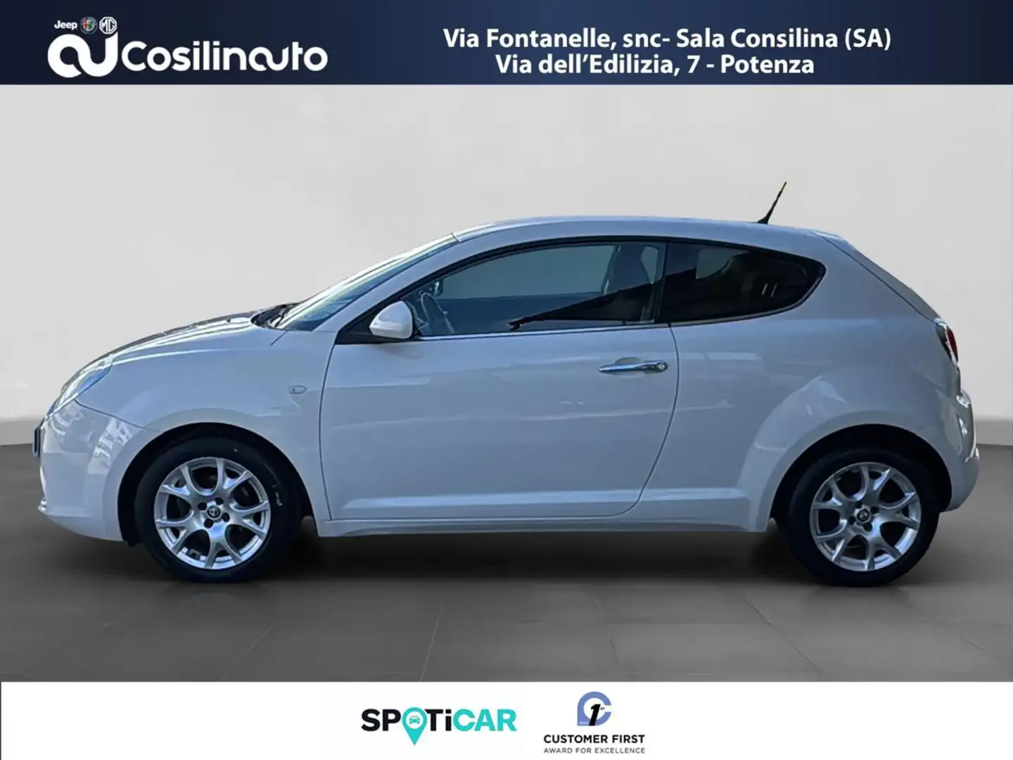 Alfa Romeo MiTo 1.4 Benzina 105 CV Progression Beige - 2