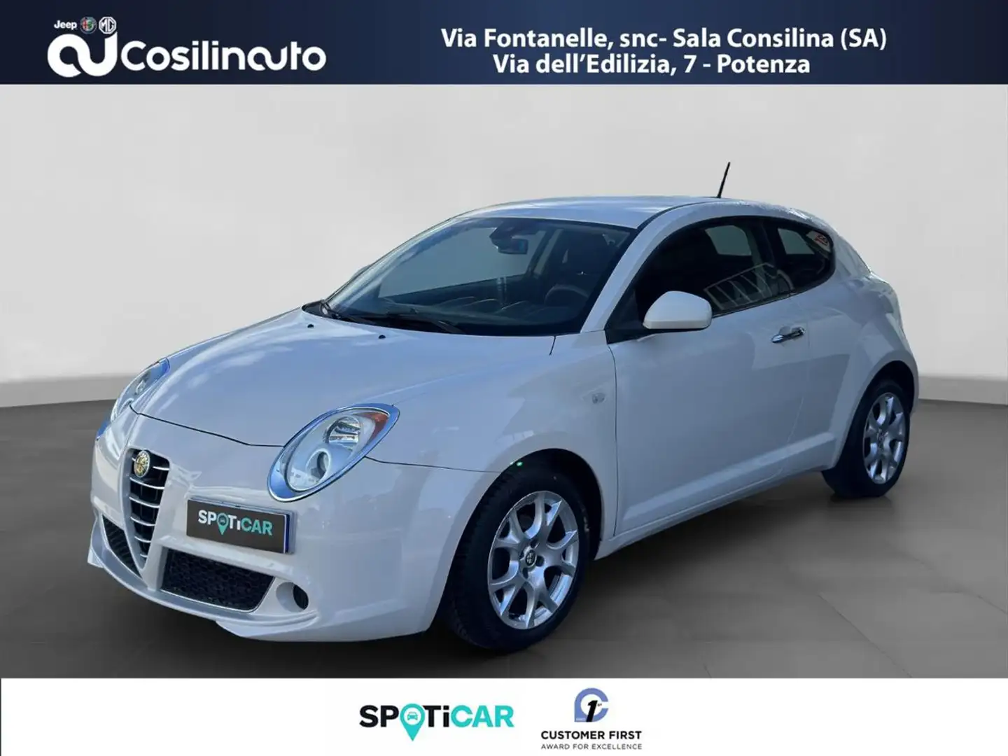 Alfa Romeo MiTo 1.4 Benzina 105 CV Progression Beige - 1