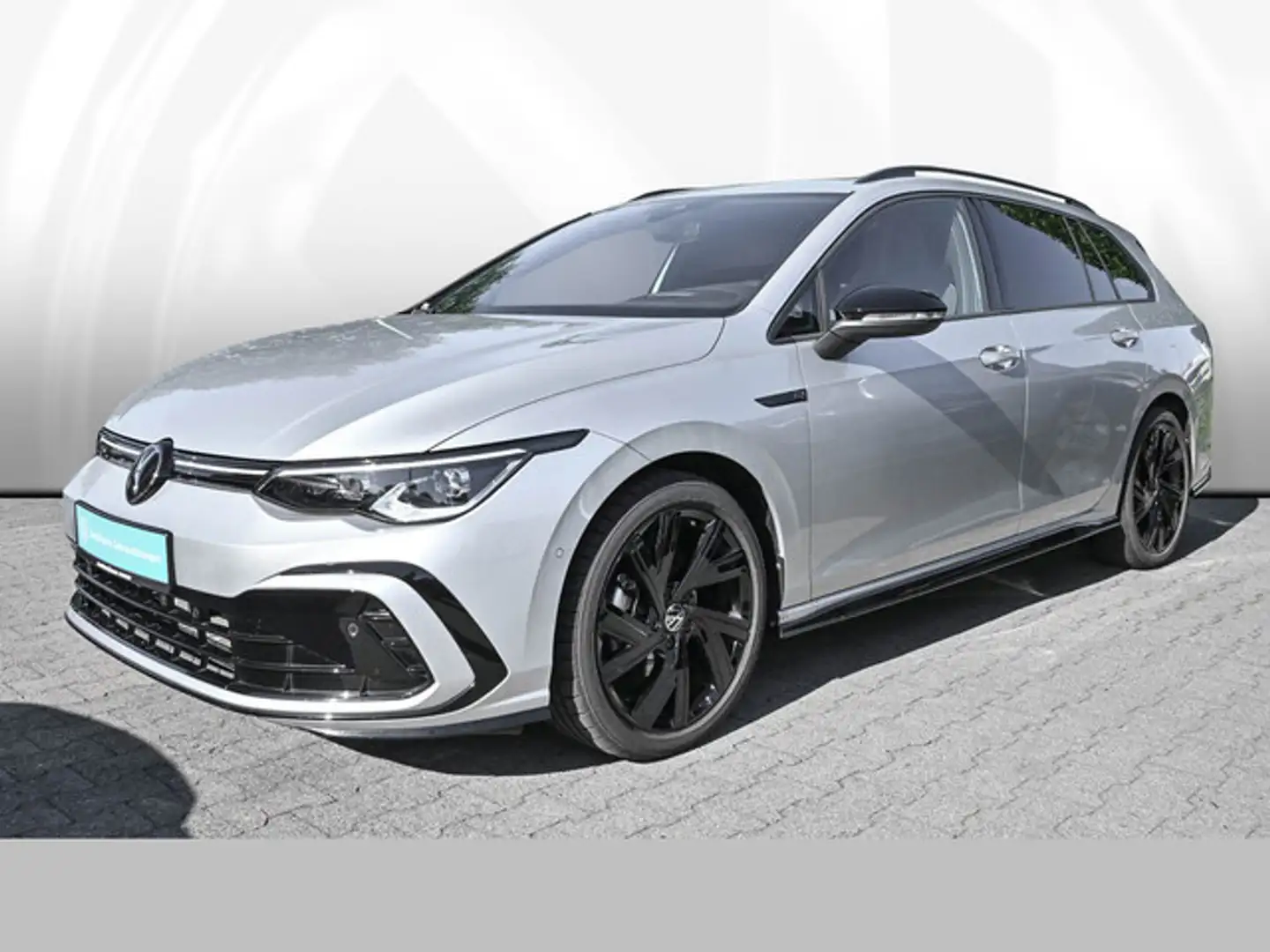 Volkswagen Golf Variant VIII 1.5 eTSI DSG R-Line *PANO*ACC*NA Argent - 1
