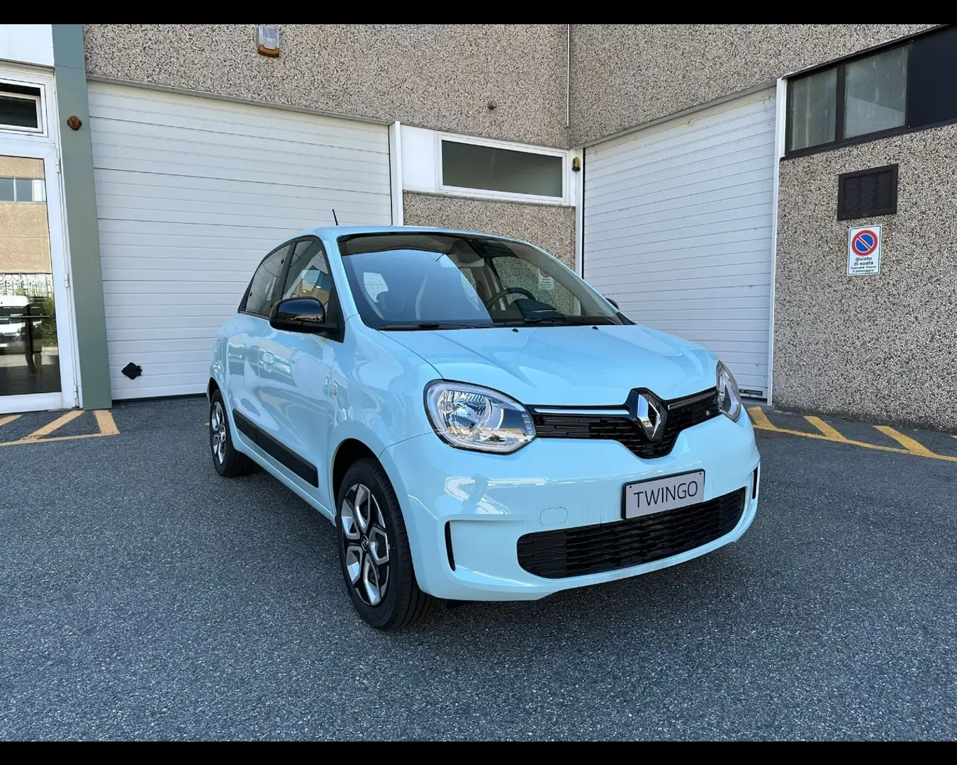 Renault Twingo ELECTRIC E-TECH ELECTRIC EQUILIBRE Blu/Azzurro - 1