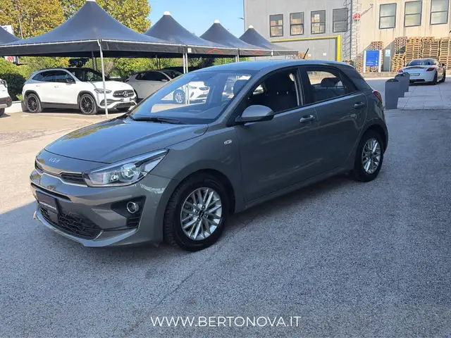 2022 Kia Rio in Grey for sale