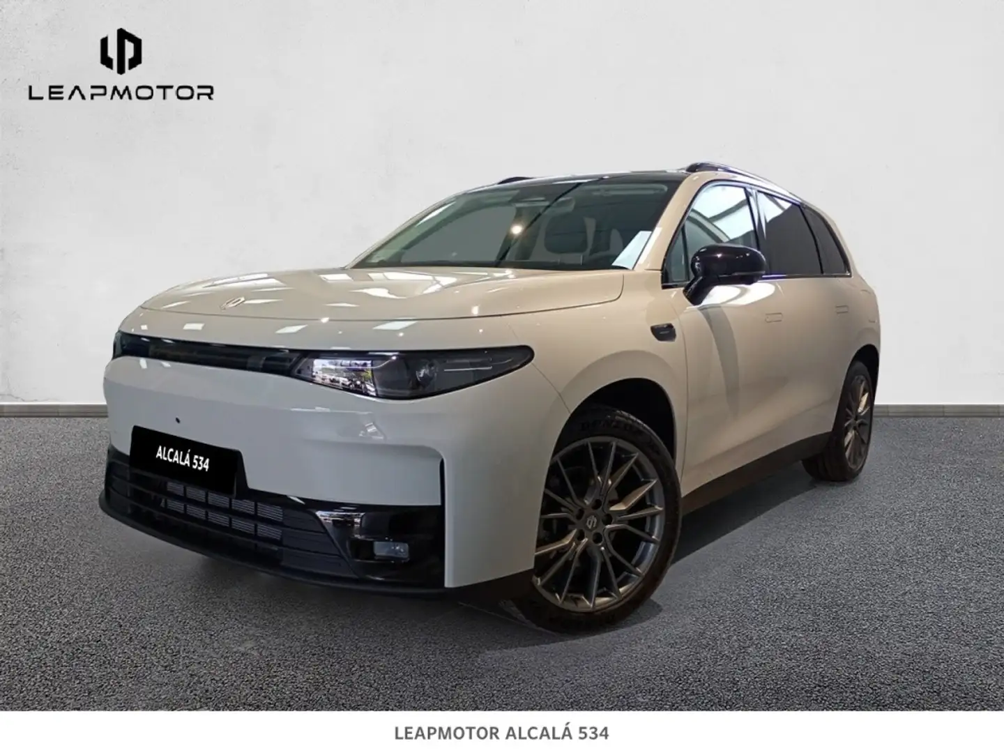 Leapmotor C10 Design 160kW Autonomía extendida Gris - 1