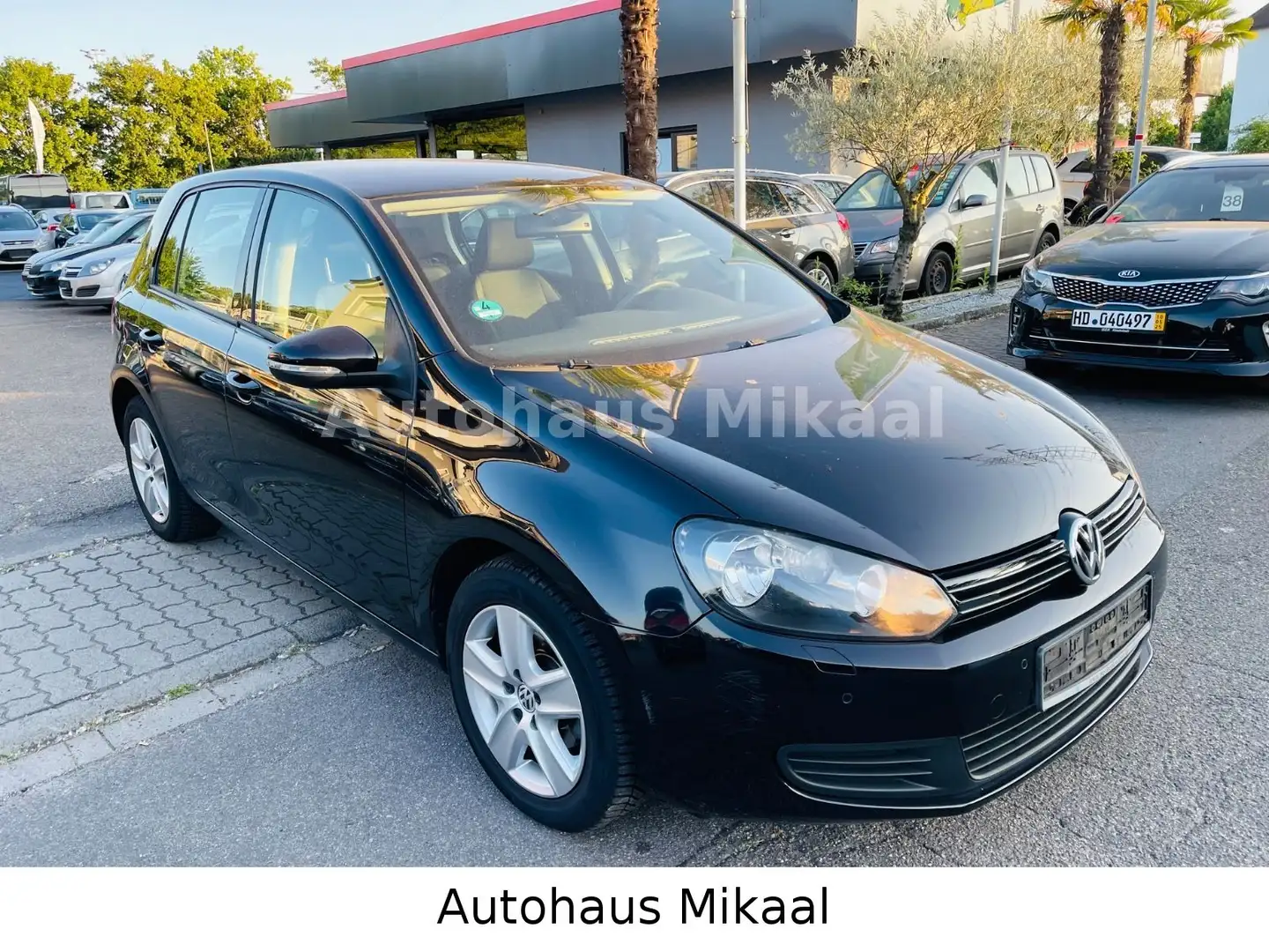 Volkswagen Golf VI Comfortline Zwart - 1