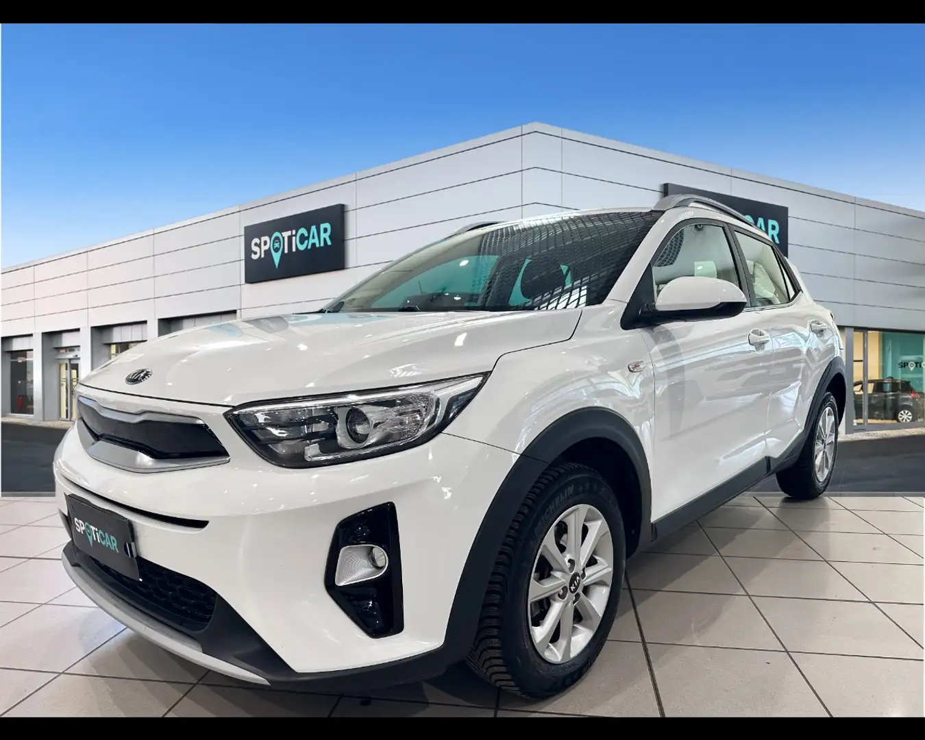 Kia Stonic 1.4 MPi Style Bianco - 1